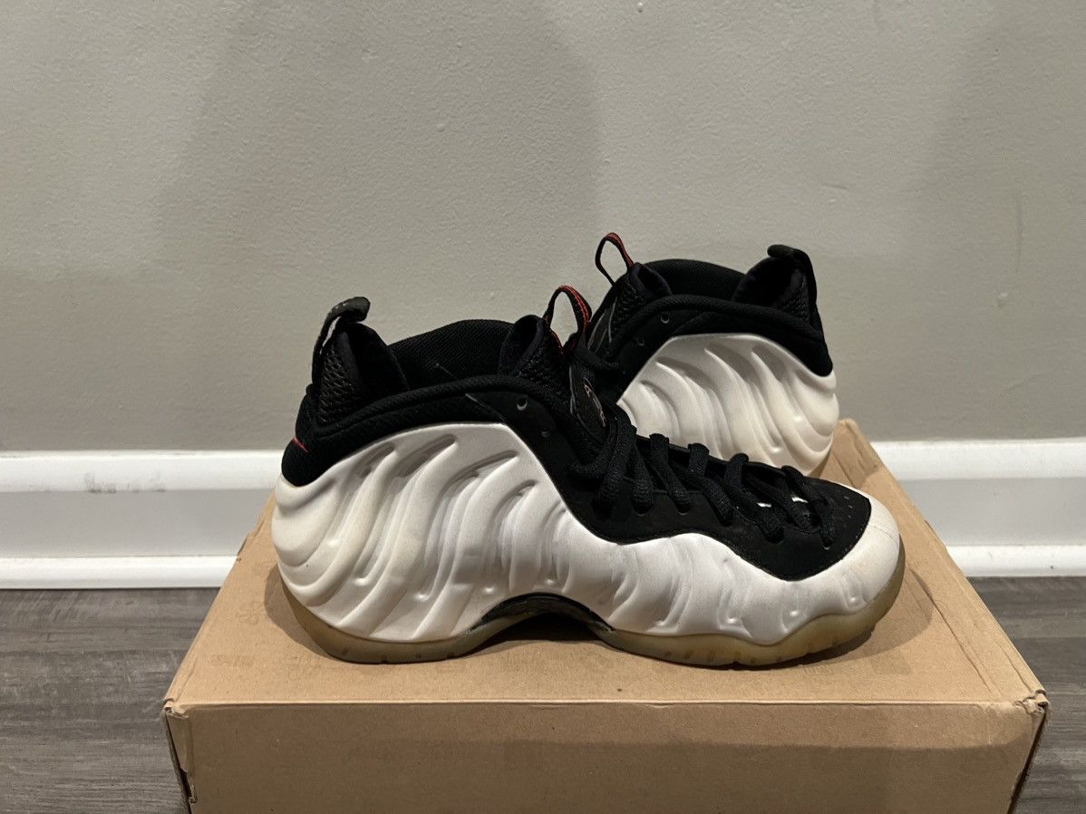 Nike Size 7.5 1997 OG Nike Air Foamposite Pro Pearl 830027-101 Size US 7.5 / EU 40-41 - 5 Thumbnail