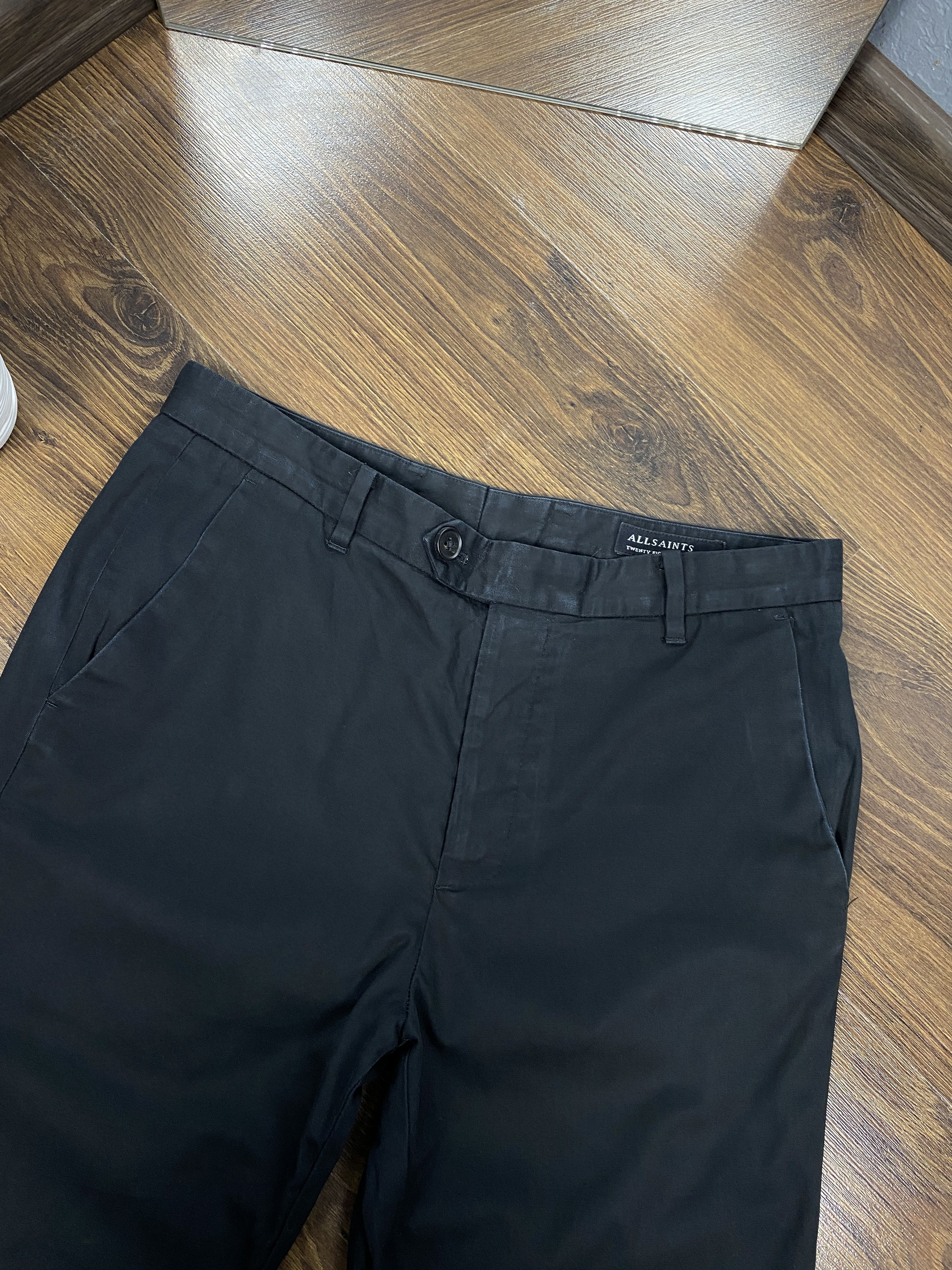 Allsaints Allsaints Kato Trousers classic chino pants Size US 28 / EU 44 - 2 Thumbnail