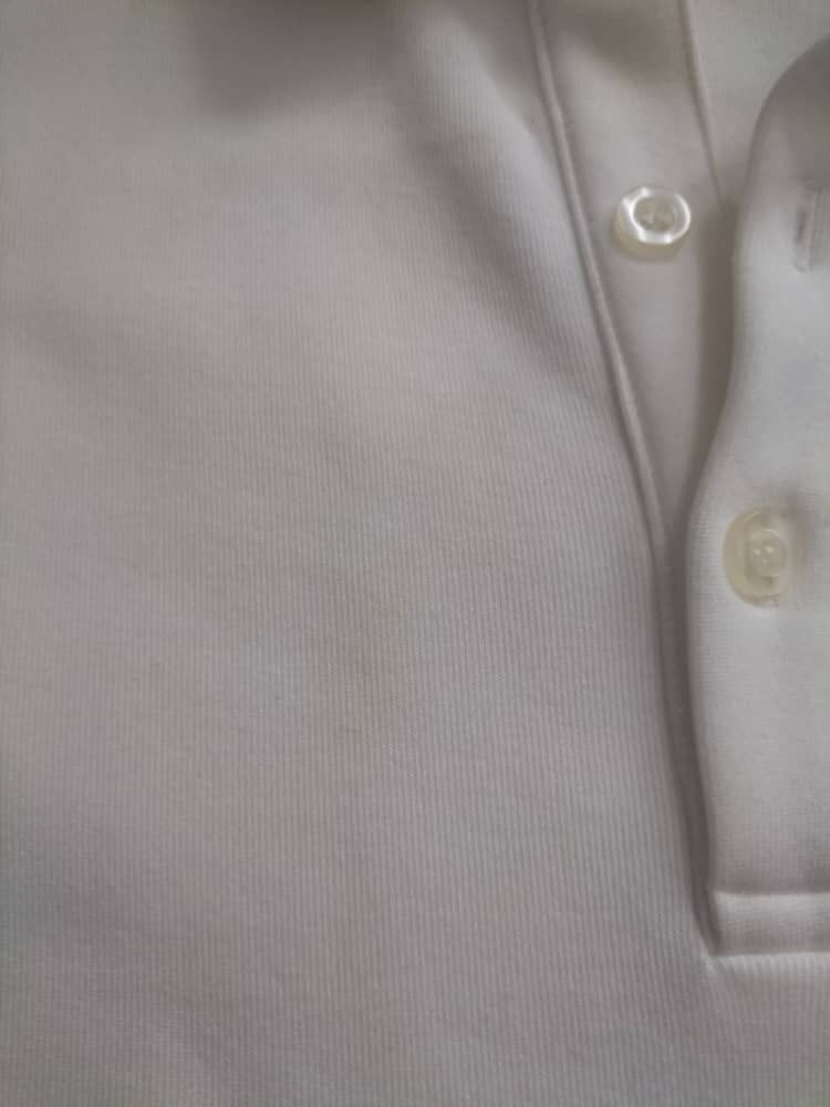 Esprit Esprit White Polo Collar Shirt : S Size US S / EU 44-46 / 1 - 3 Thumbnail
