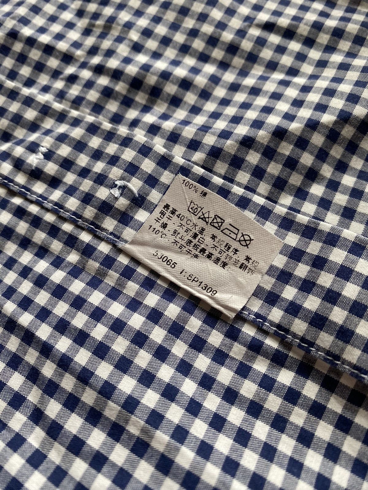 Paul & Shark Paul & Shark Yachting Geometric Shirt Button Made in Italy Size US XXL / EU 58 / 5 - 12 Thumbnail