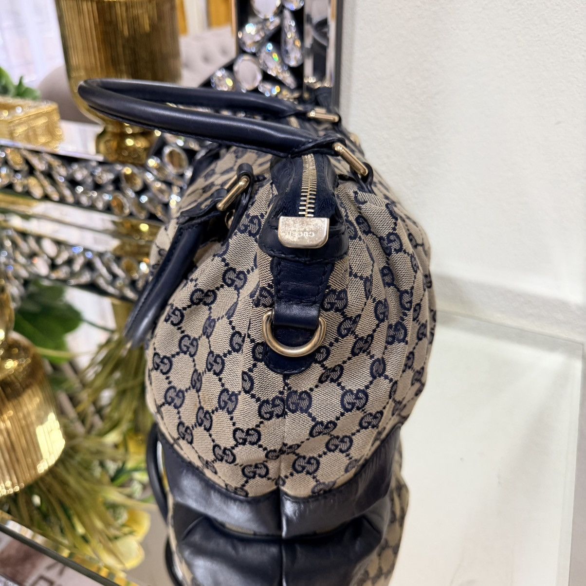 Gucci Gucci Monogram Shoulder Bag Size ONE SIZE - 4 Thumbnail