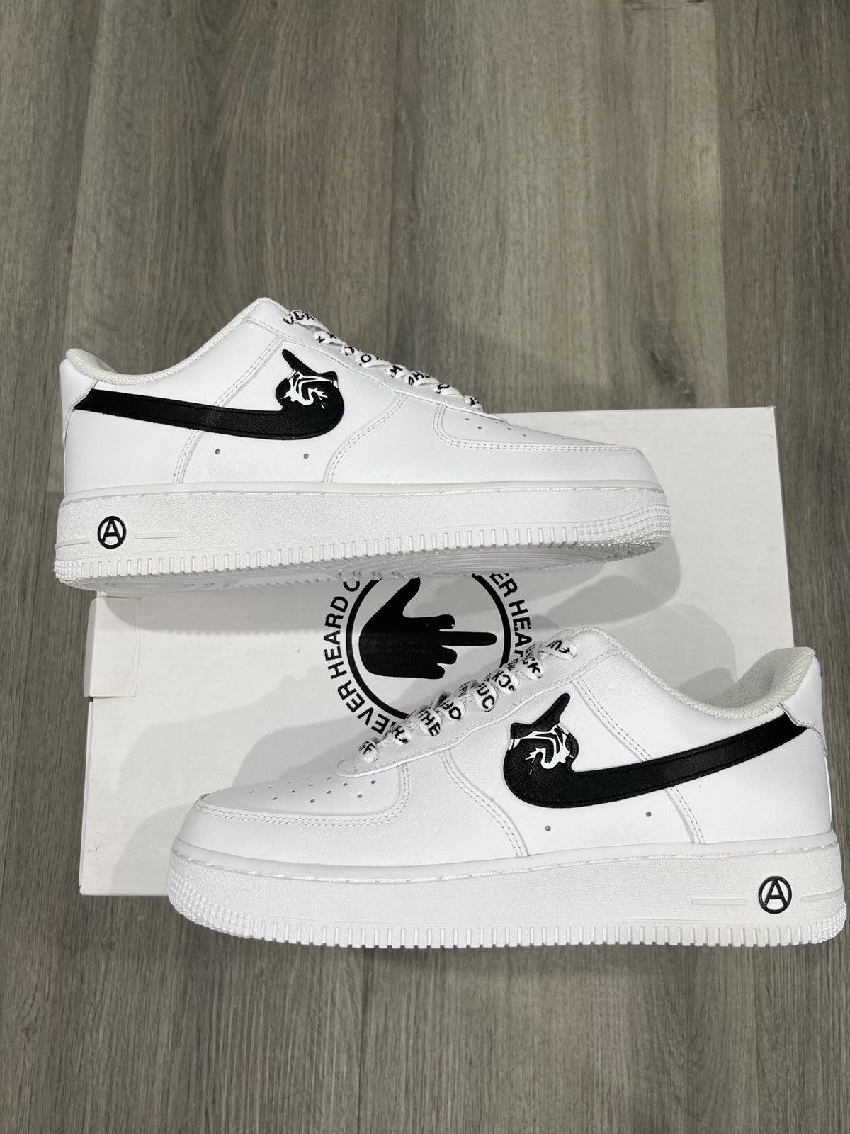 ineverheardofyou Air Force 1 Size US 7 / EU 40 - 7 Thumbnail