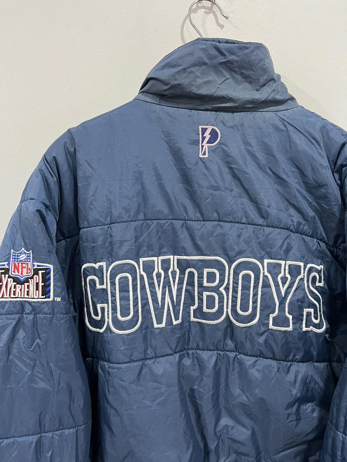Vintage Vintage Dallas Cowboys Jacket Puffer Size US L / EU 52-54 / 3 - 7 Thumbnail