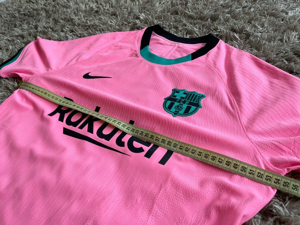 Vintage Player Issue BARCELONA Third 3rd 2020/2021 Shirt Jersey Nike Size US L / EU 52-54 / 3 - 14 Thumbnail