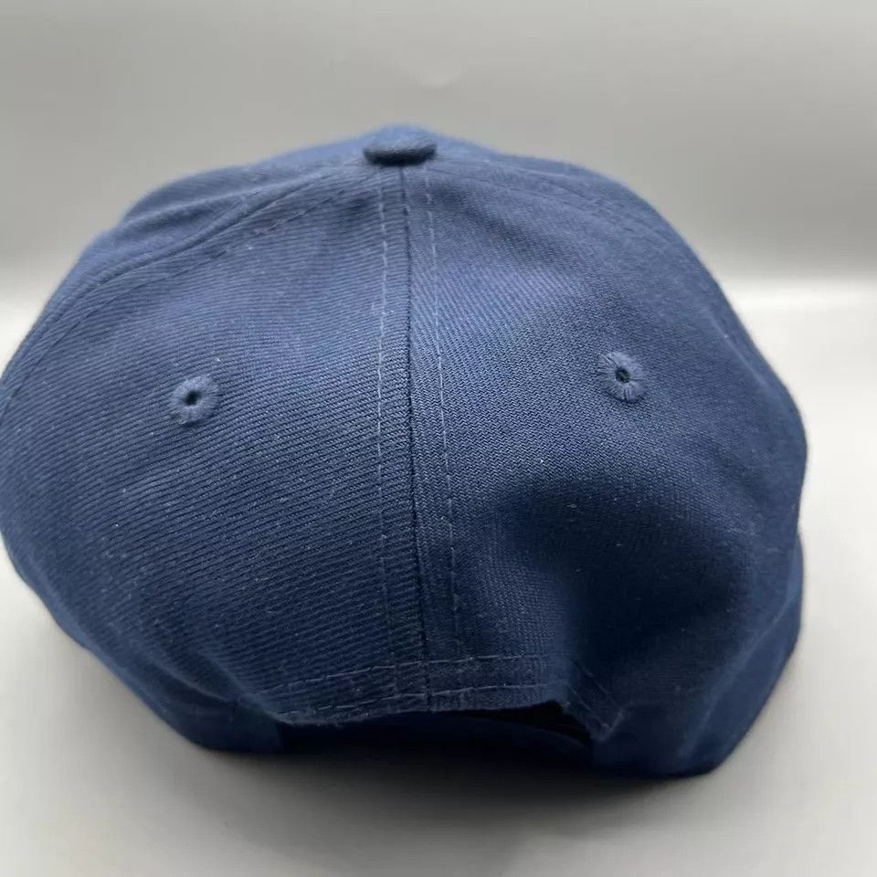 New Era Dallas Cowboys Hat Men Blue 9Fifty New Era NFL Snap Back Cap Size ONE SIZE - 4 Thumbnail