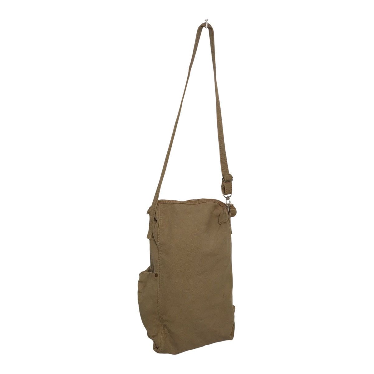 45rpm × Kapital × Vintage 45rpm Denim/Canvas Brown Sling Bag Size ONE SIZE - 3 Thumbnail