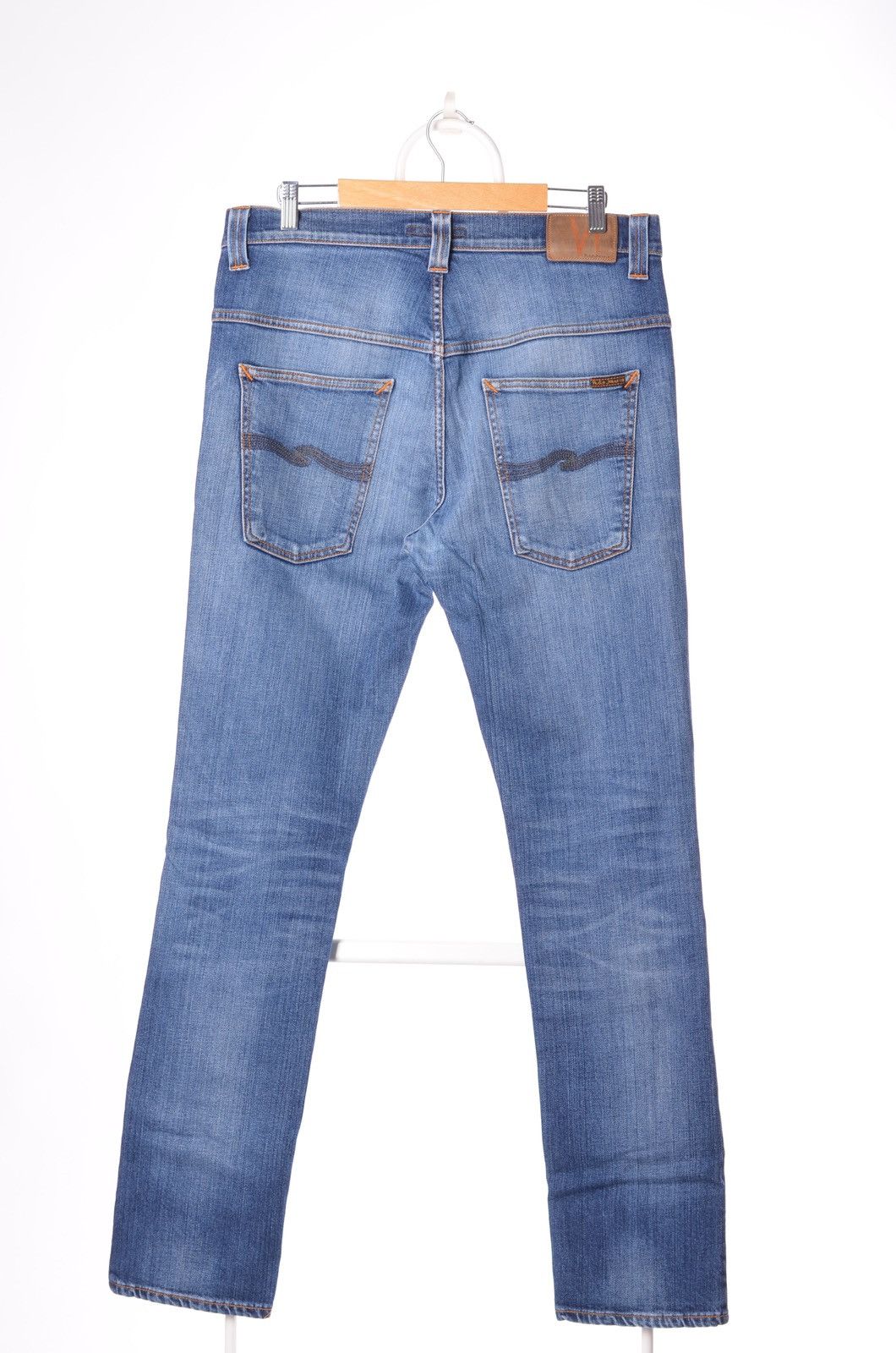 Nudie Jeans Nudie jeans TAPE TED indigo size W 34 fits 32 denim Size US 34 / EU 50 - 2 Thumbnail