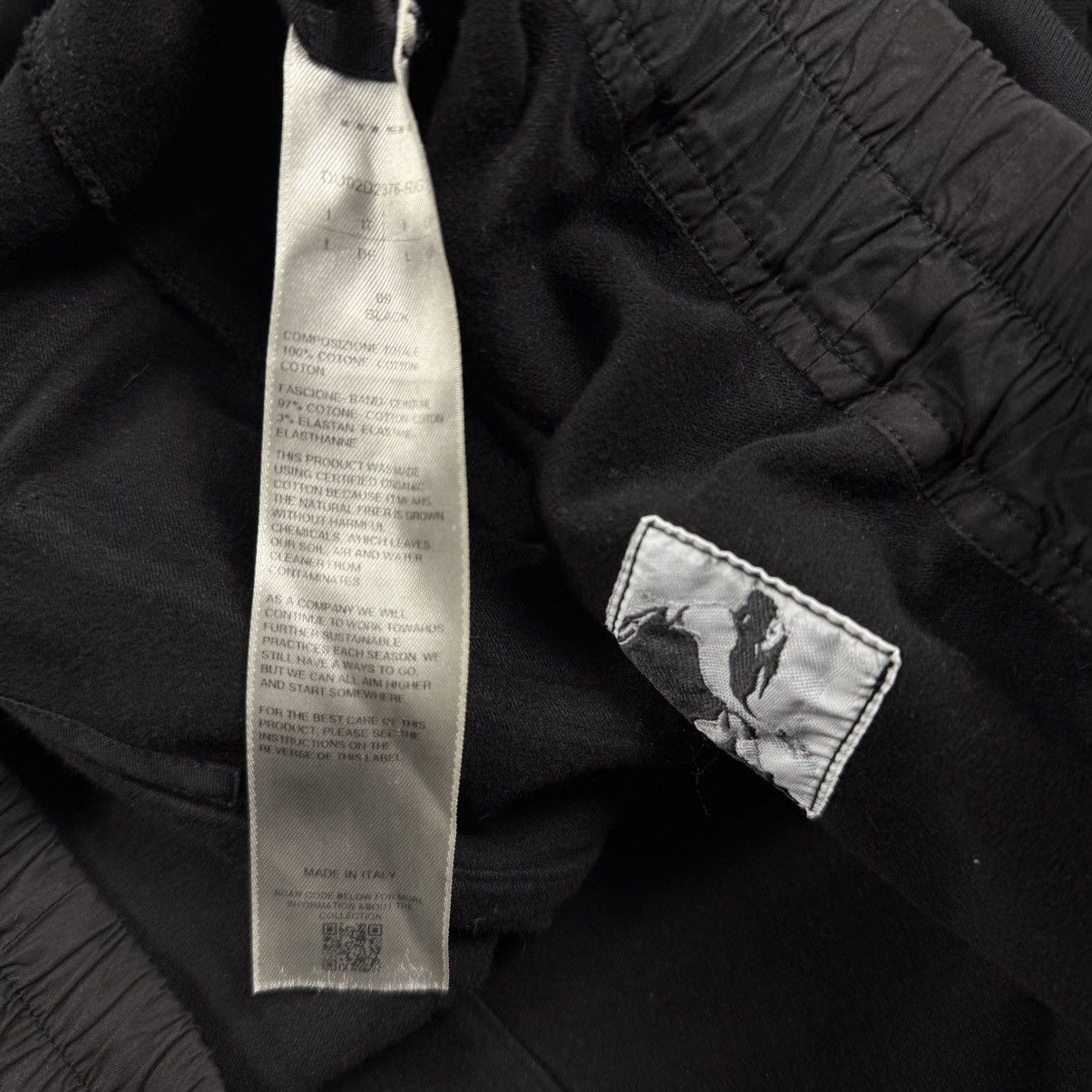 Rick Owens Rick Owens DRKSHDW Black 'Creatch' Cargo Pants Size US 34 / EU 50 - 6 Thumbnail