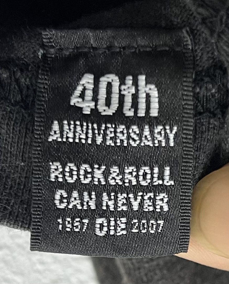 Vintage THE BLACK CATS CREAM SODA 40th ANNIV. 1967-2007 SHIRT Size US M / EU 48-50 / 2 - 9 Thumbnail
