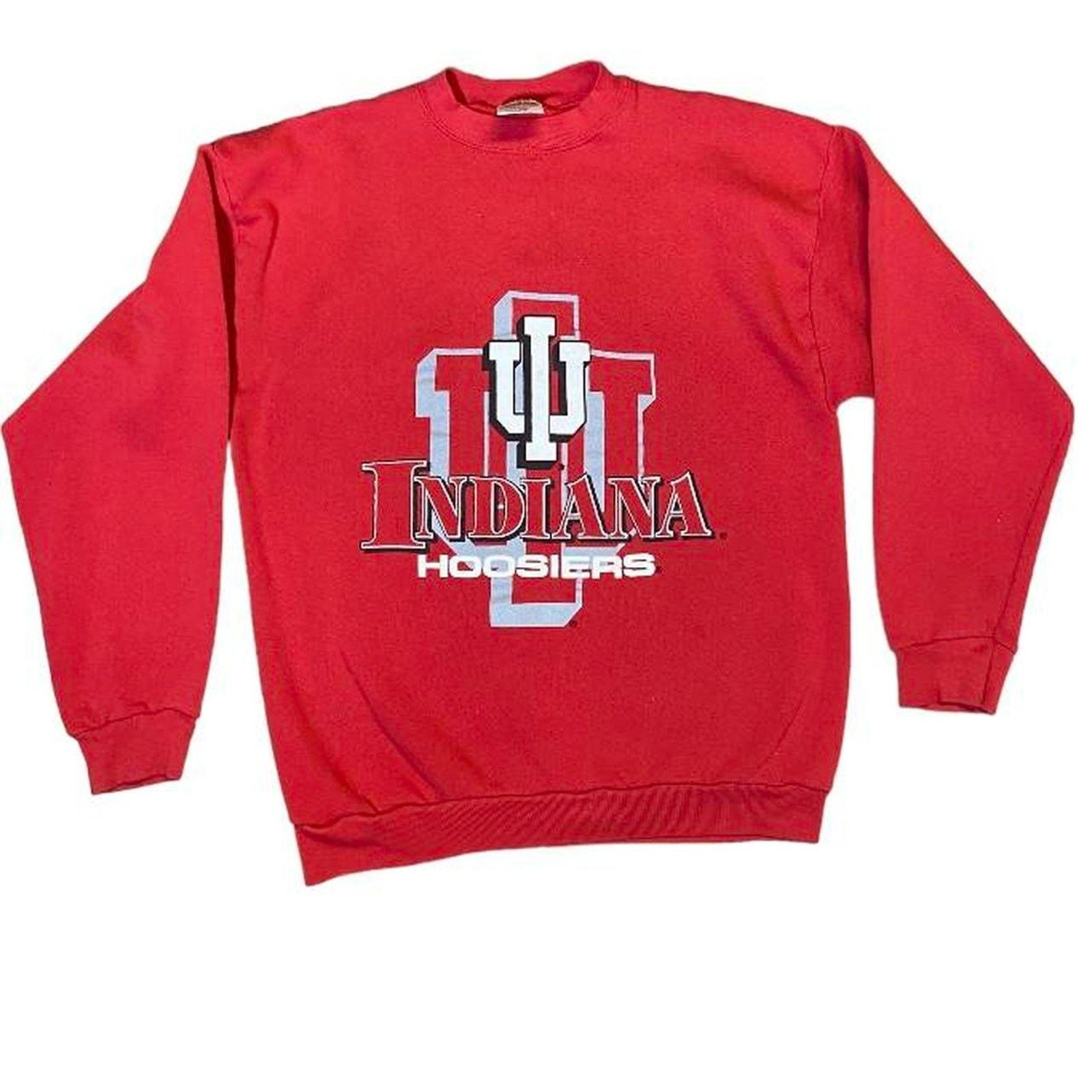 Adidas 90s indiana tultex crewneck sweater large hoosiers Size US L / EU 52-54 / 3 - 1 Thumbnail