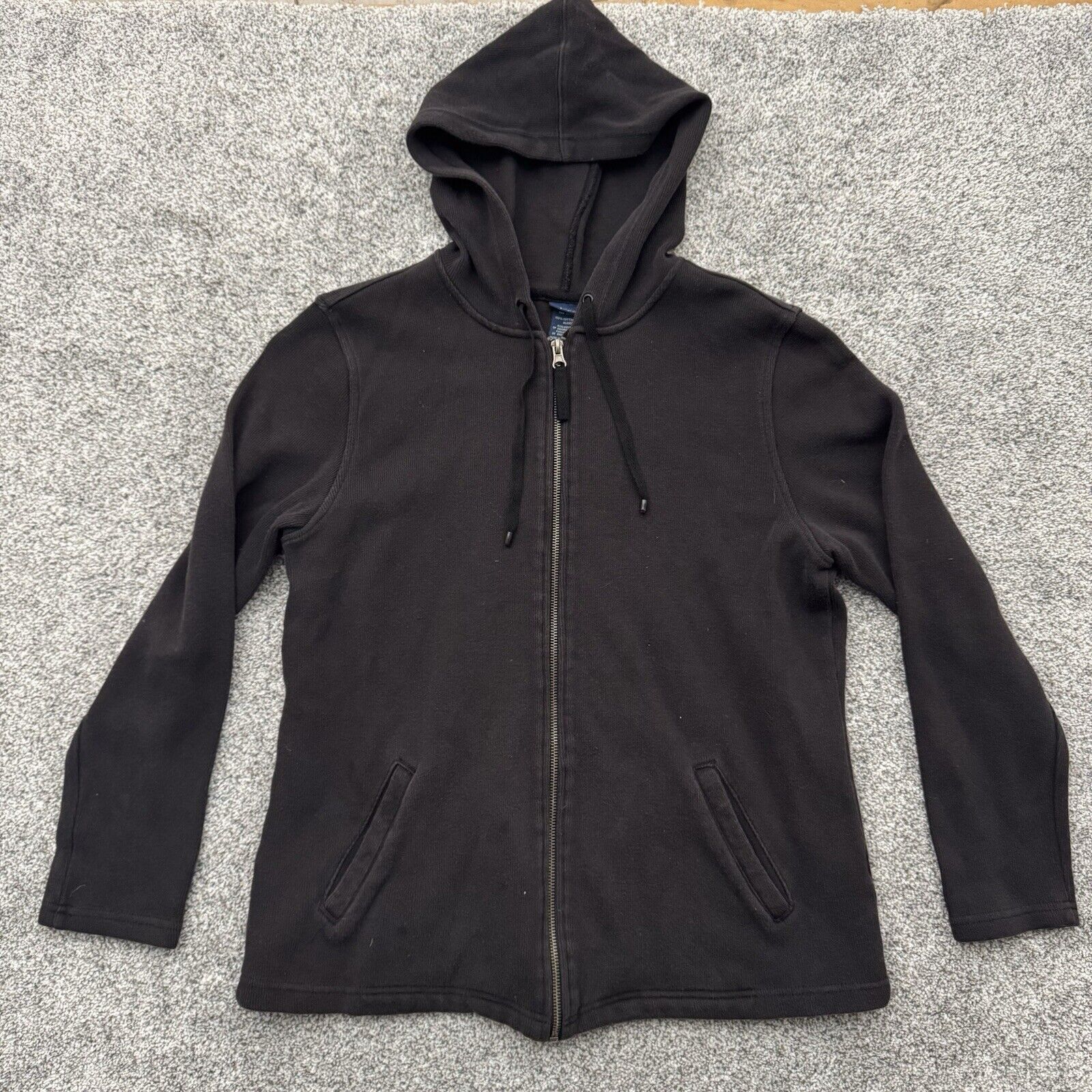Basic Editions Basic Editions Hoodie Large Grunge Streetwear Y2K Vintage Size US L / EU 52-54 / 3 - 1 Thumbnail