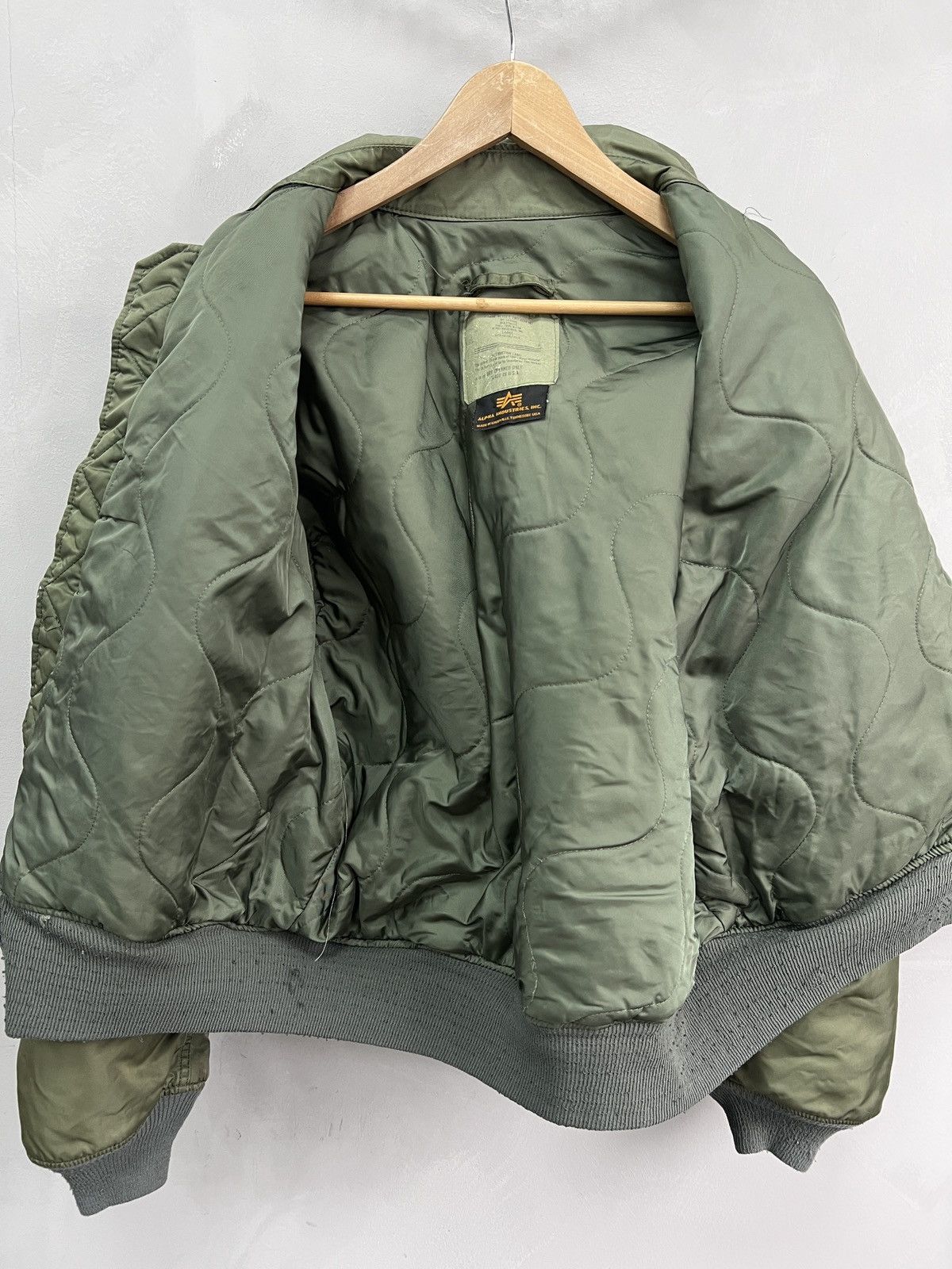 Alpha Industries × Vintage Vintage streetwear alpha industries schott bomber Size US L / EU 52-54 / 3 - 10 Thumbnail