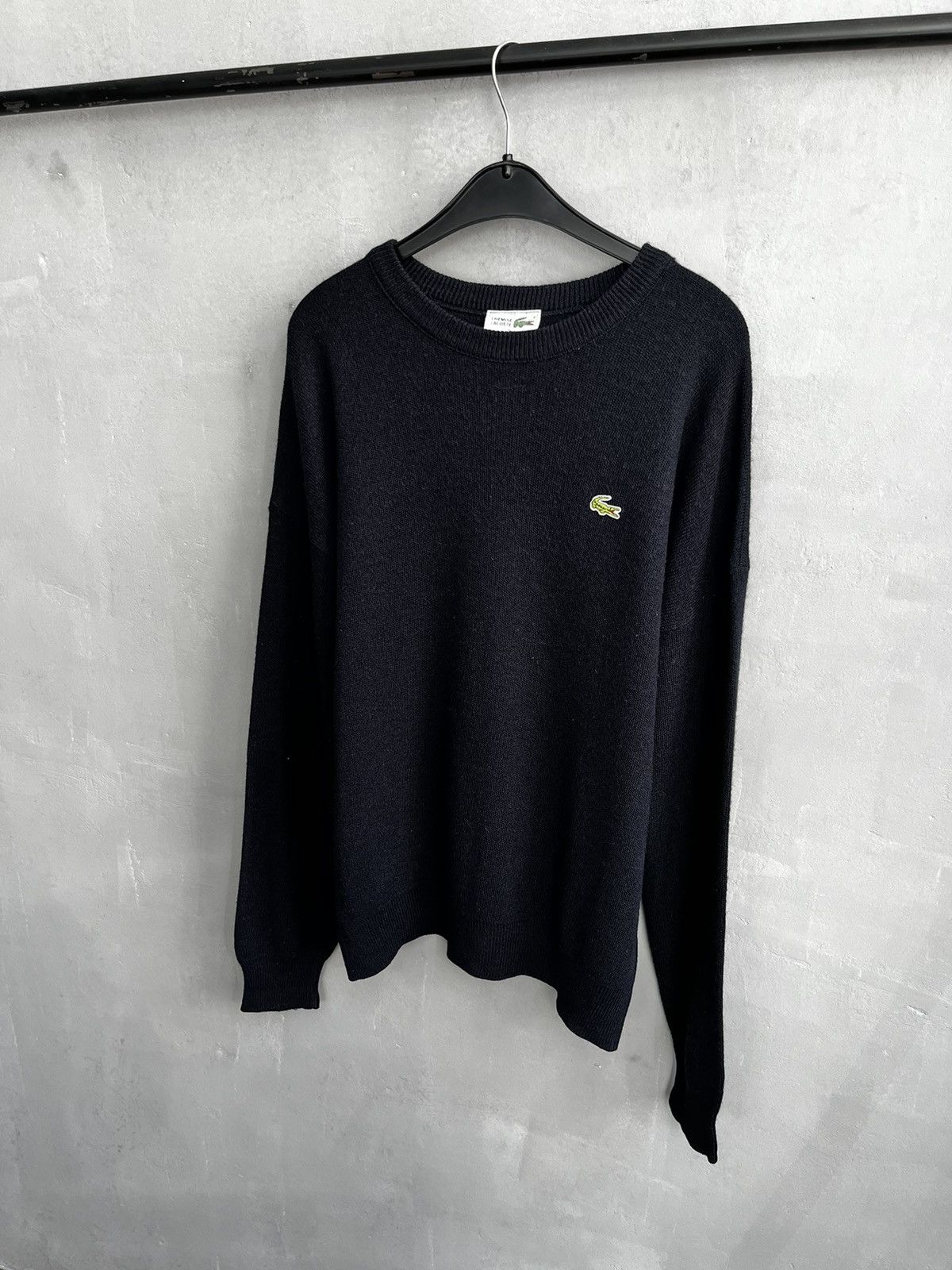 Lacoste × Vintage Lacoste knit sweater vintage France Size US L / EU 52-54 / 3 - 1 Thumbnail