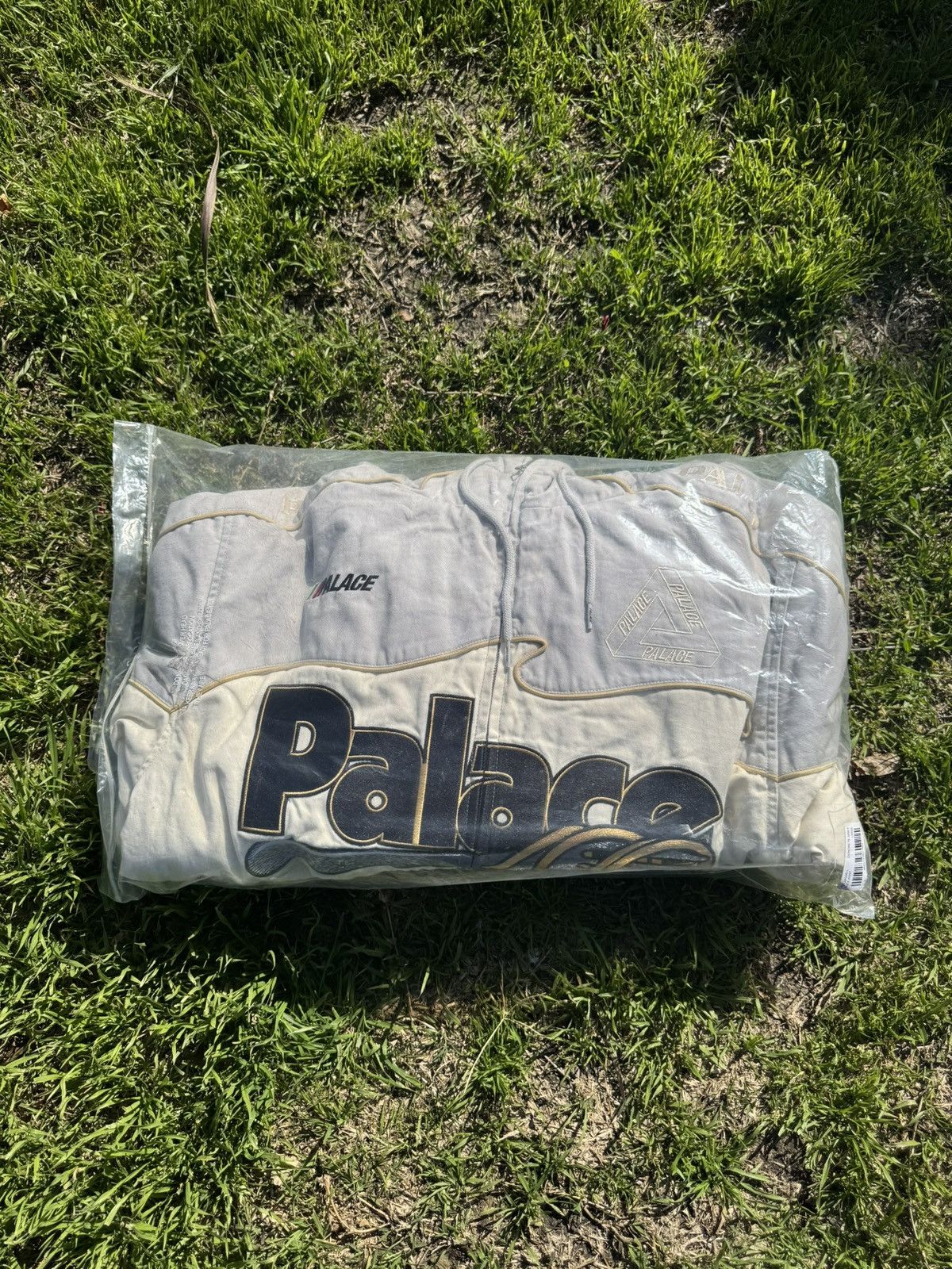 Palace Palace Pasta Jacket Gray (Size Large) Size US L / EU 52-54 / 3 - 5 Thumbnail