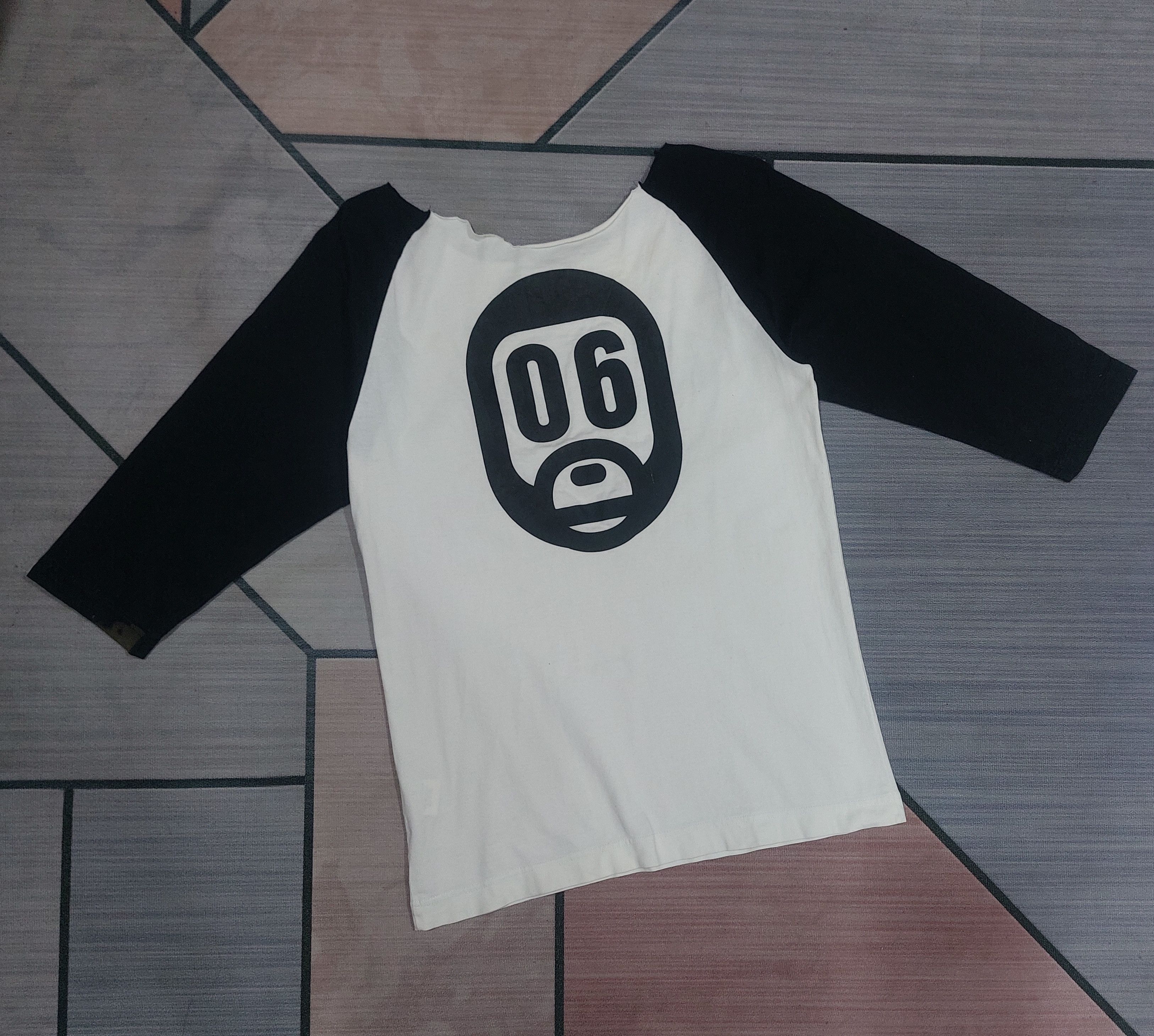 Bape CUSTOM COLLAR A BATHING APE BABY MILO 3Q TEE Size M / US 6-8 / IT 42-44 - 2 Thumbnail