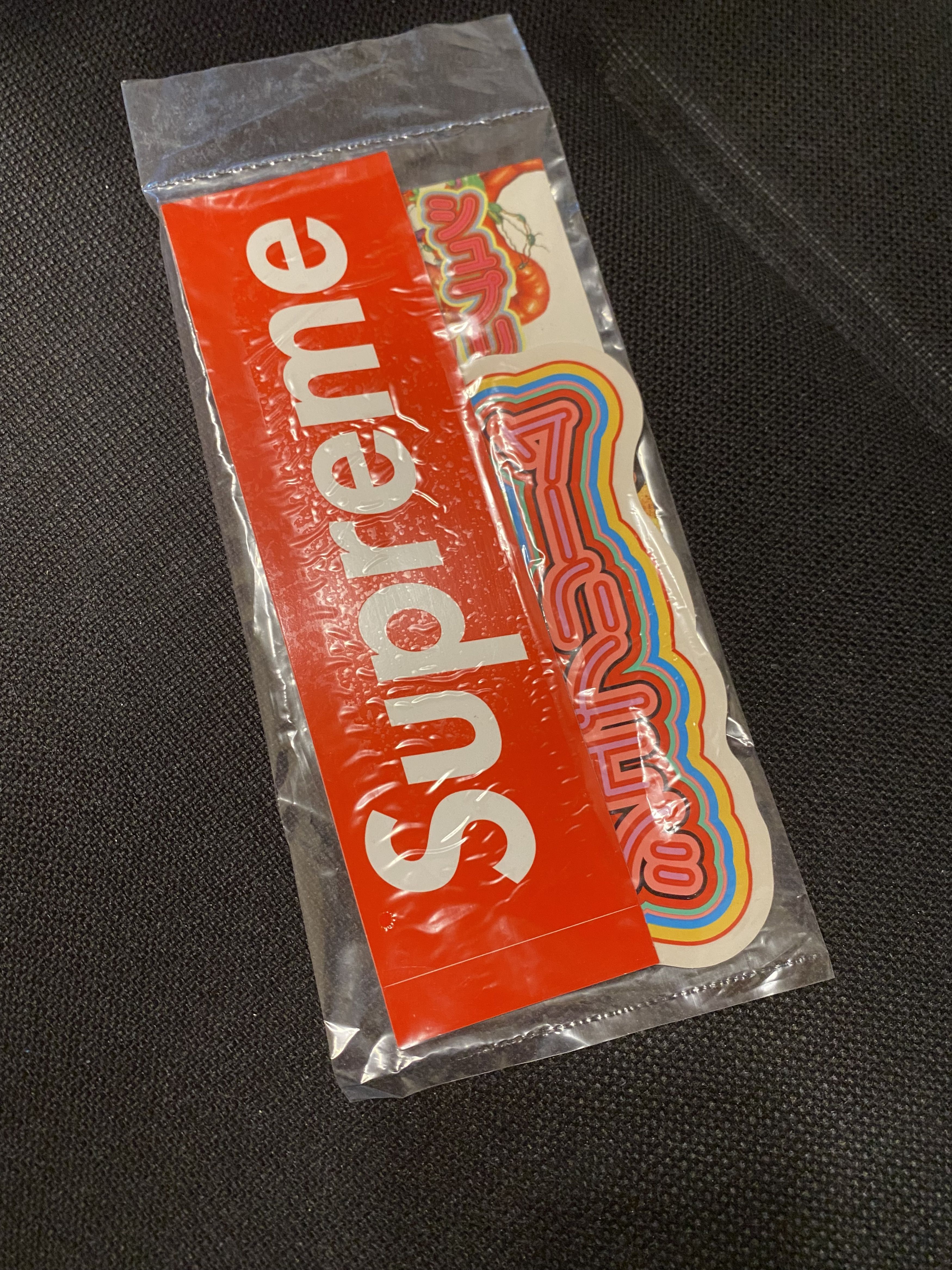 Supreme Supreme Sticker Pack Japan 2019 Size ONE SIZE - 1 Thumbnail