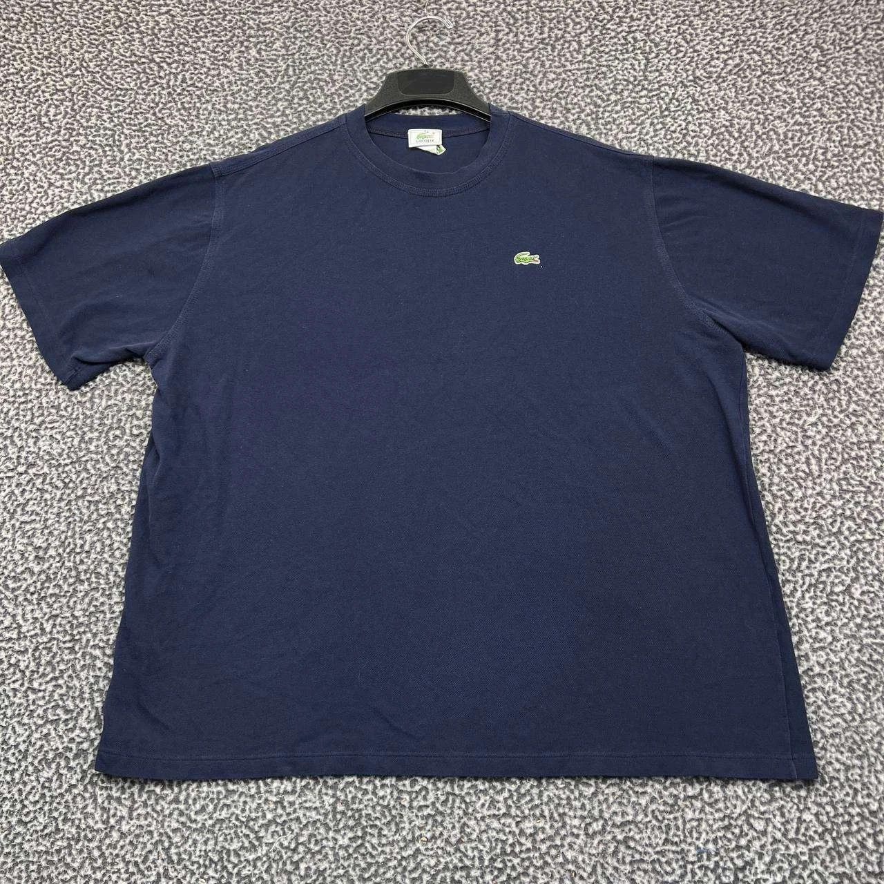 Lacoste Vintage Lacoste Shirt Men 8 Short Sleeve Crew Neck Cotton Size US M / EU 48-50 / 2 - 1 Thumbnail