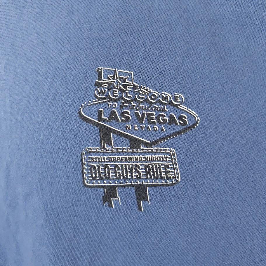Vintage Vintage Old Guys Rule T Shirt Mens Size Large Blue Y2K Vegas Size US L / EU 52-54 / 3 - 3 Thumbnail