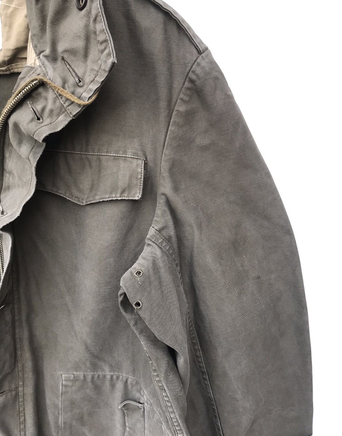 Vintage Vintage German Army Military Tactical Hoodie Jacket Size US M / EU 48-50 / 2 - 6 Thumbnail