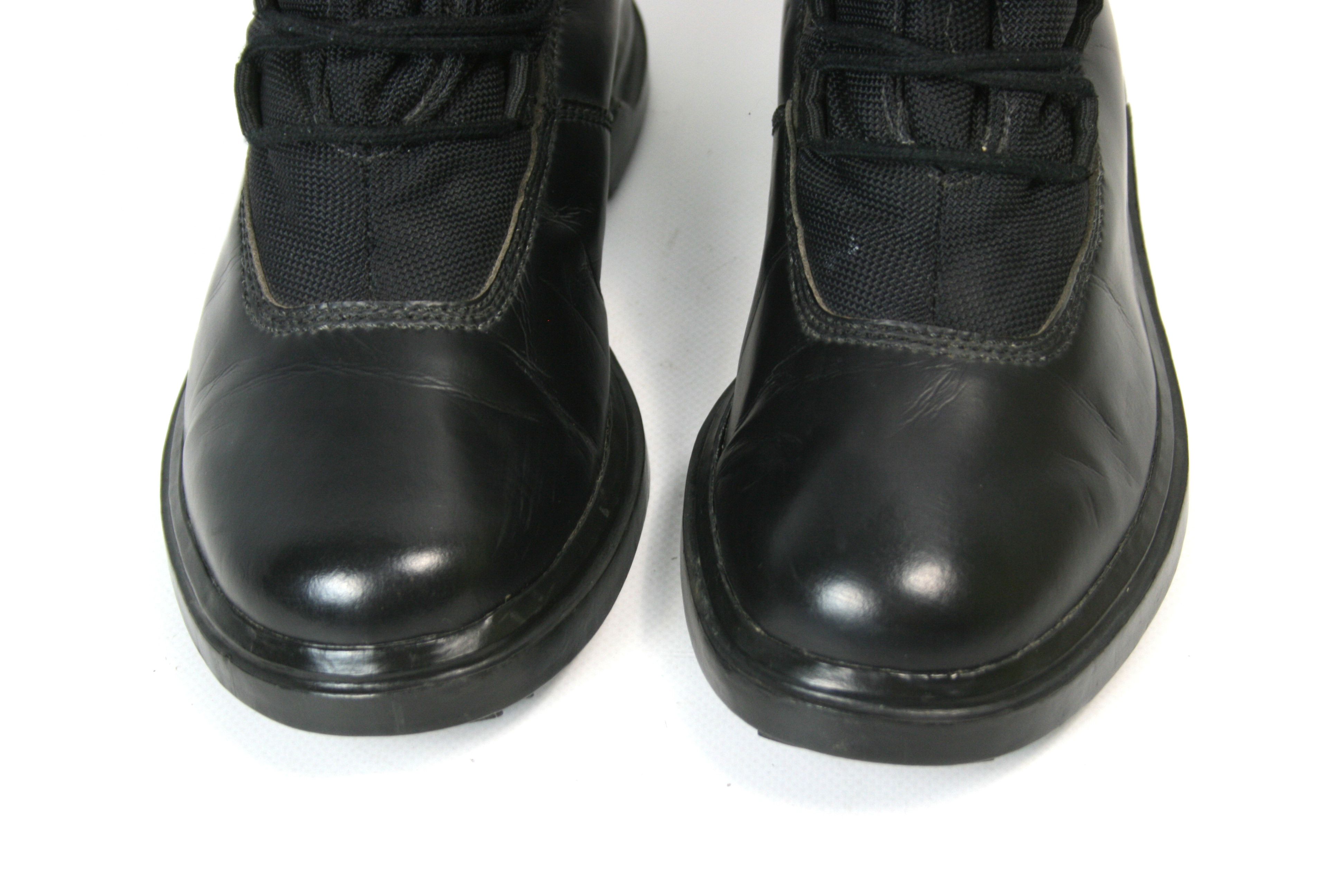 Adidas 2002 Golf All Terrain Leather Moto Boots Vintage Size US 7 / IT 37 - 5 Thumbnail