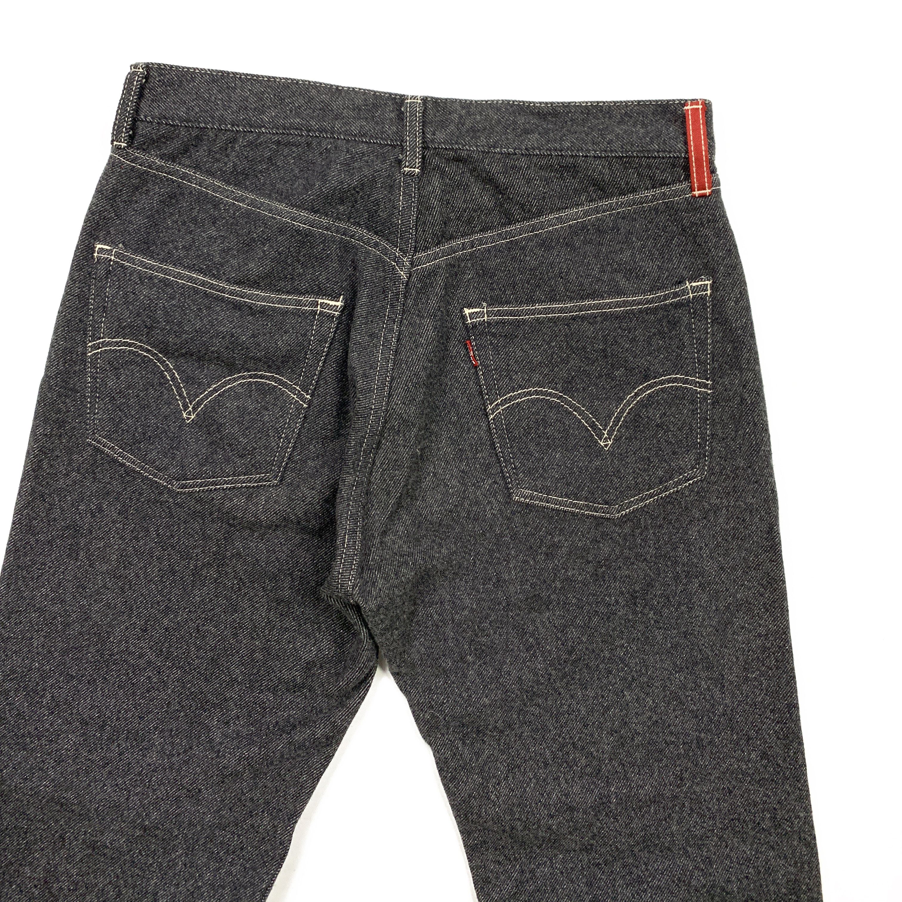 Junya Watanabe 2003 Levi's Wool Denim Jeans Size US 32 / EU 48 - 4 Thumbnail