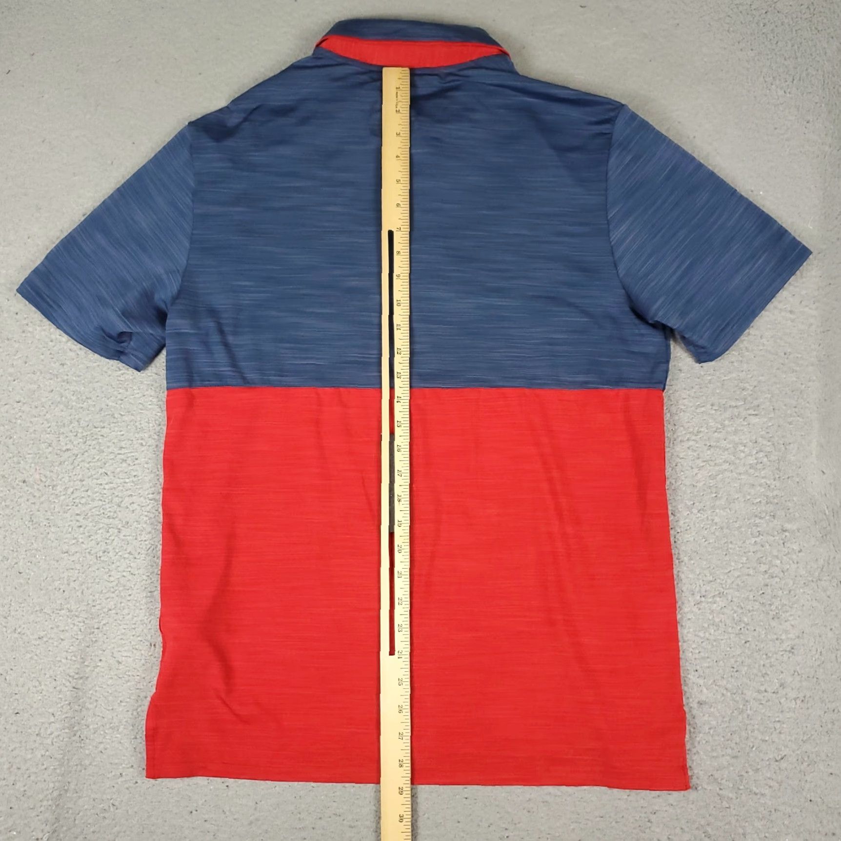 Adidas Adidas Polo Shirt Mens Medium Blue Red USA Golf Casual Short Sleeve Polo Shirt Shirt Mens Medium Red Adidas Polo Shirt Golf Casual Short Sleeve Size US M / EU 48-50 / 2 - 4 Thumbnail