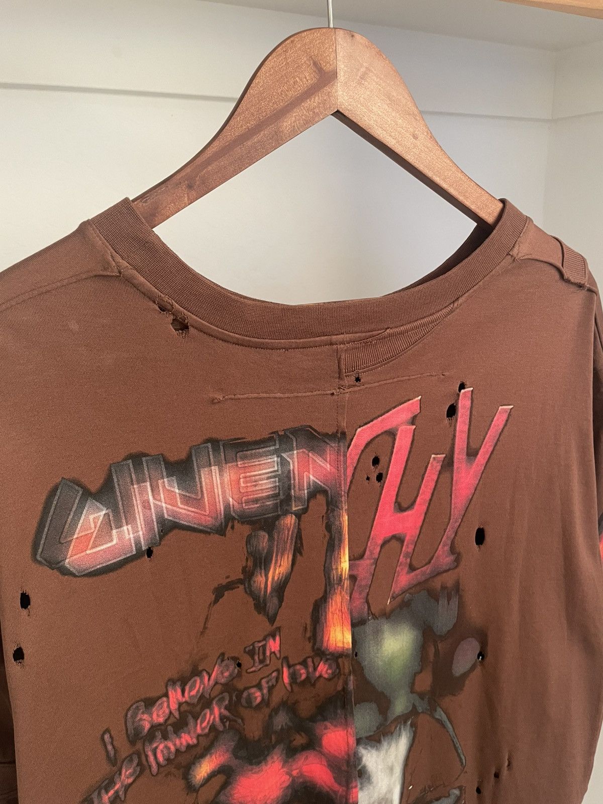 Givenchy Givenchy Heavy Metal T Shirt Size US XL / EU 56 / 4 - 8 Thumbnail