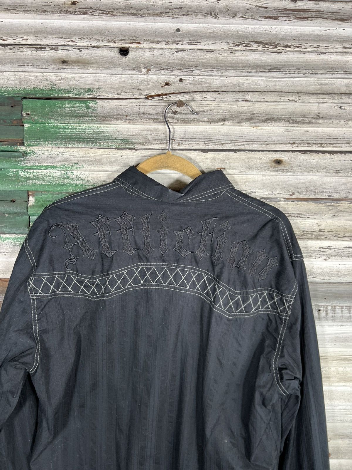 Affliction × Vintage Affliction Button Up Shirt Size US XL / EU 56 / 4 - 7 Thumbnail