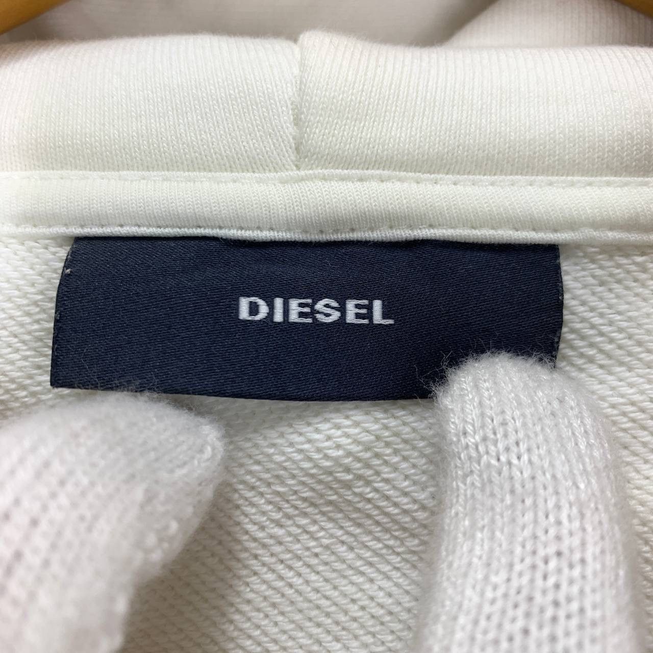 Diesel DIESEL Rare Design Hoodie Pullover #2387-12 Size US S / EU 44-46 / 1 - 10 Thumbnail