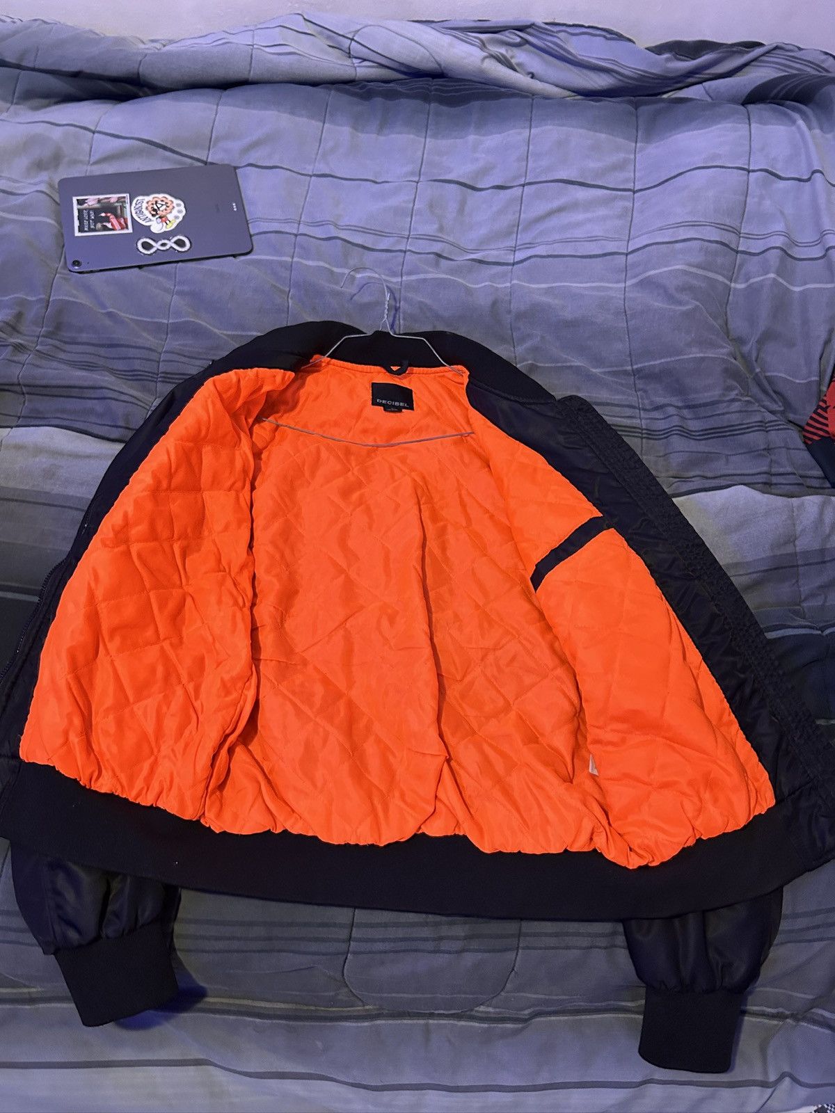 Japanese Brand DecibelStar Bomber Jacket Size US M / EU 48-50 / 2 - 3 Thumbnail
