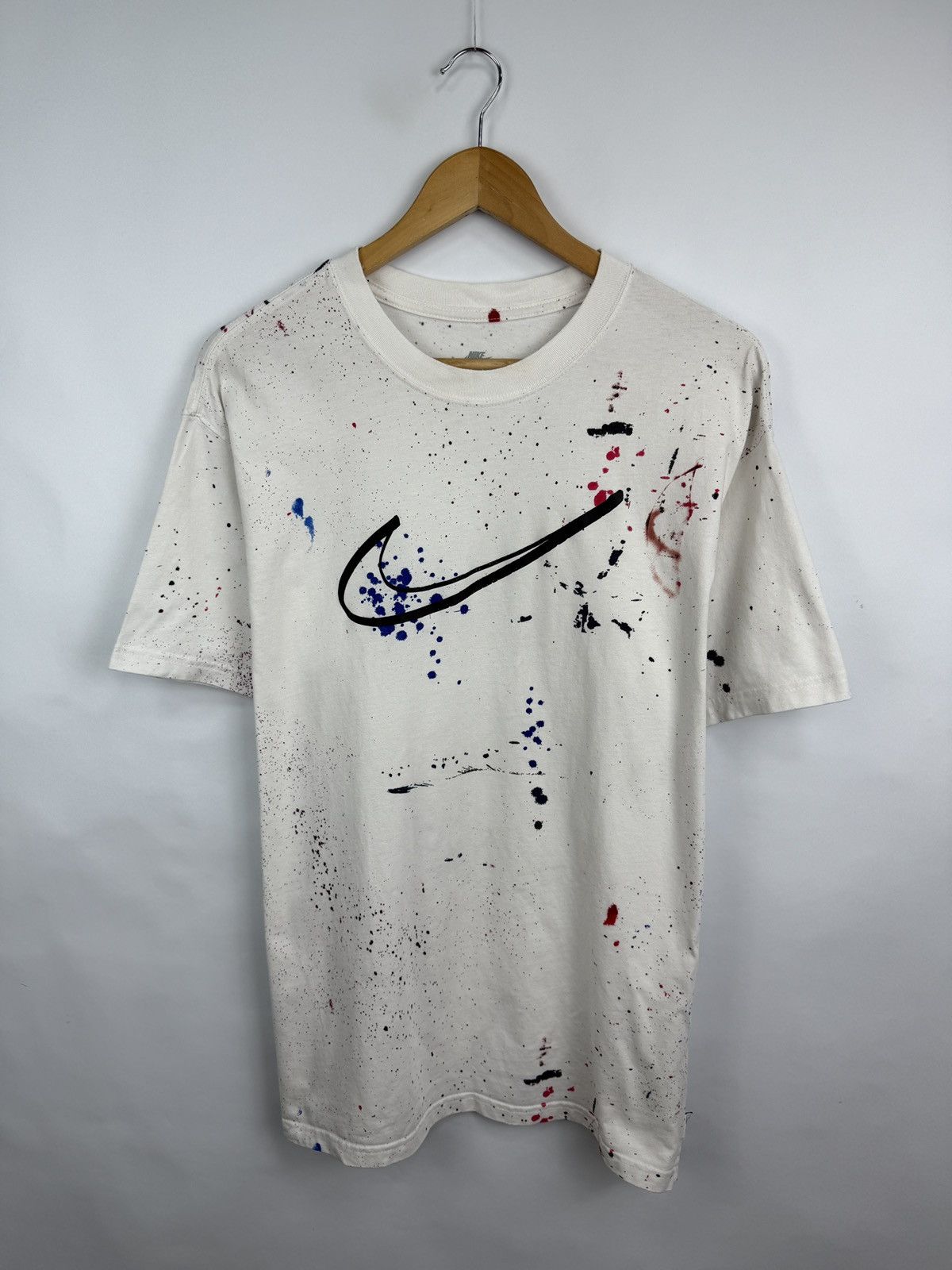 Futura × Nike 🇺🇸 Nike Futura Max 90 Breaking T-Shirt Y2K Art Rare Retro Size US M / EU 48-50 / 2 - 6 Thumbnail