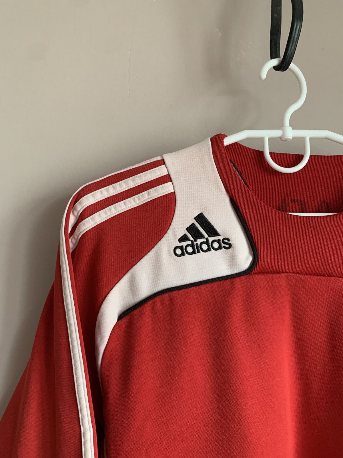 Vintage Latvia Vintage Football Sweatshirt Adidas Soccer Small Size US S / EU 44-46 / 1 - 3 Thumbnail