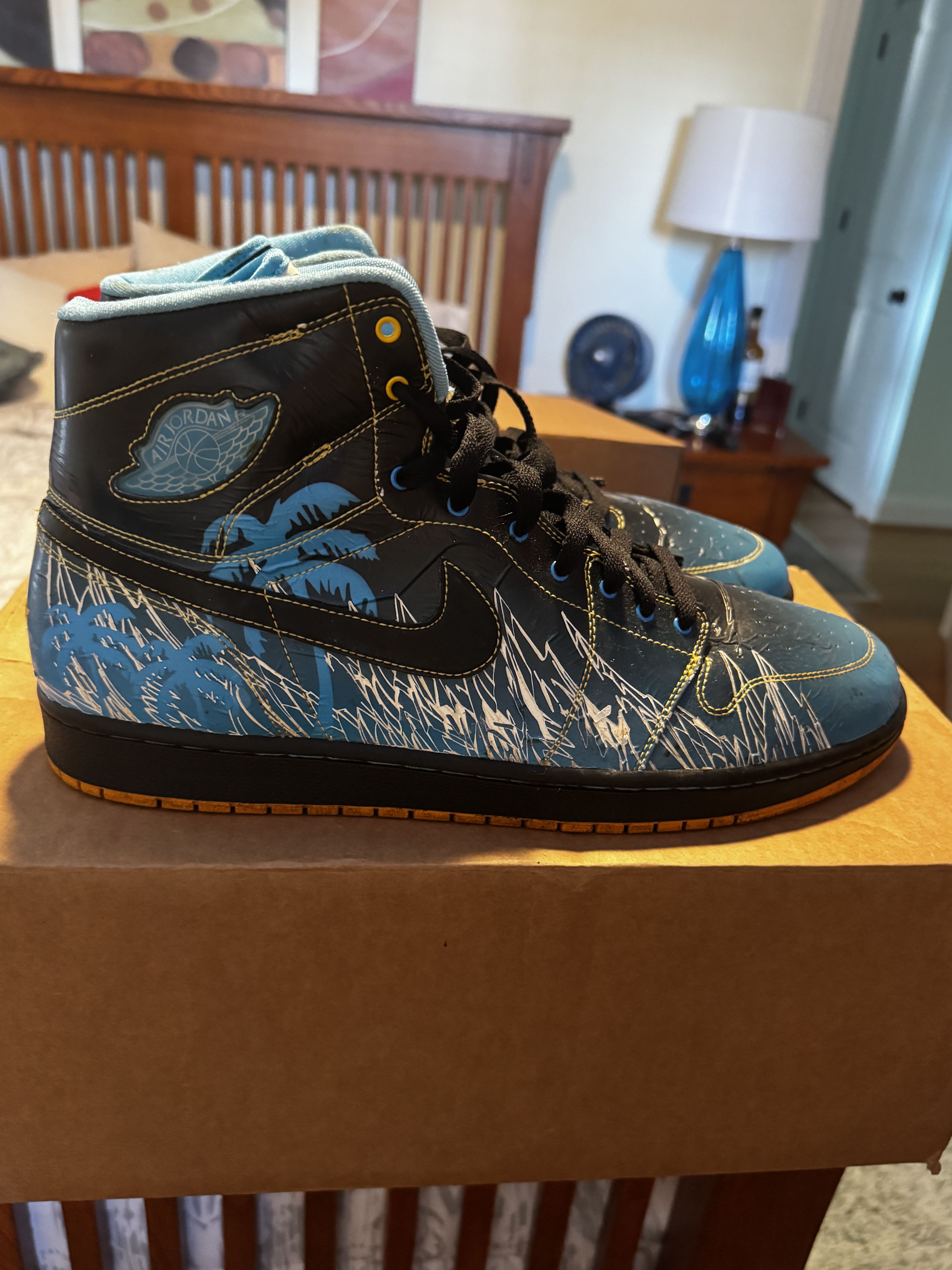 Nike Jordan 1 Retro 2008 High Doernbecher Size US 14 / EU 47 - 8 Thumbnail