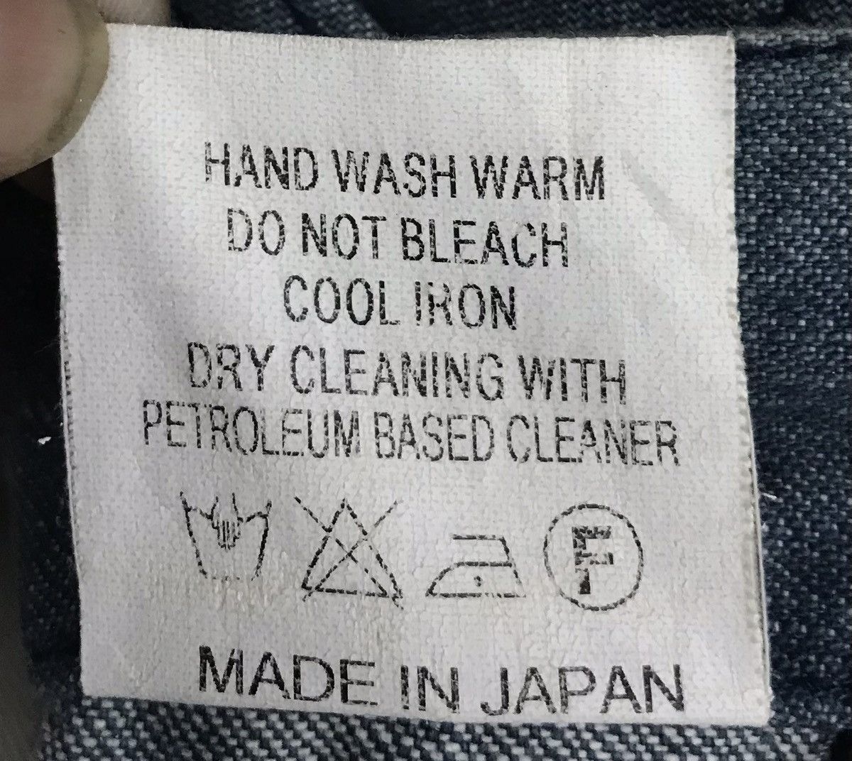 Japanese Brand × Vintage Vintage Hectic Mad Made In Japan Denim Pants Size US 36 / EU 52 - 15 Thumbnail