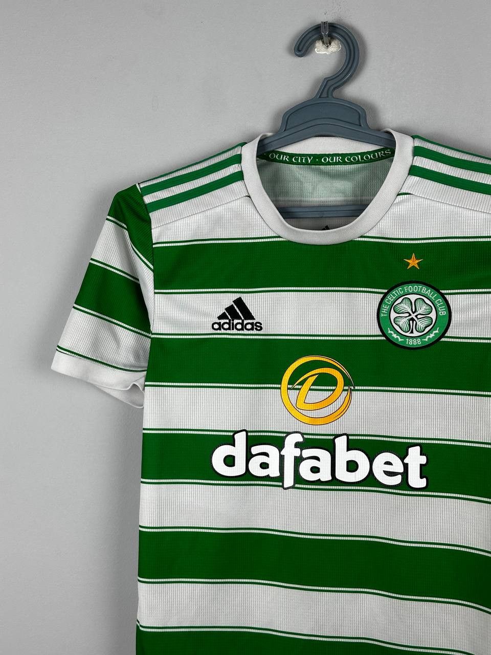 Adidas 2020/21 Adidas Celtic FC Home Soccer Jersey Size US XS / EU 42 / 0 - 3 Thumbnail
