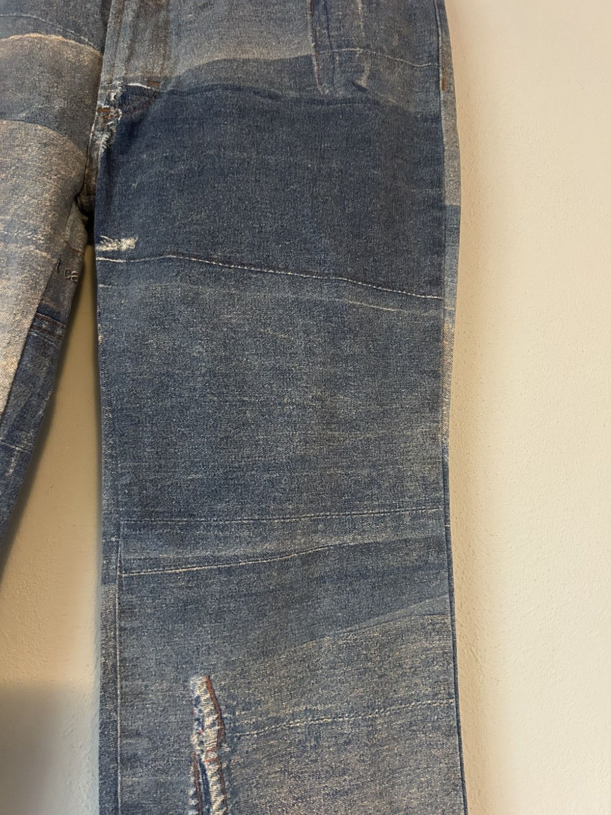 Just Cavalli Just Cavalli Patchwork Denim Jeans - Size 32 Size US 32 / EU 48 - 5 Thumbnail