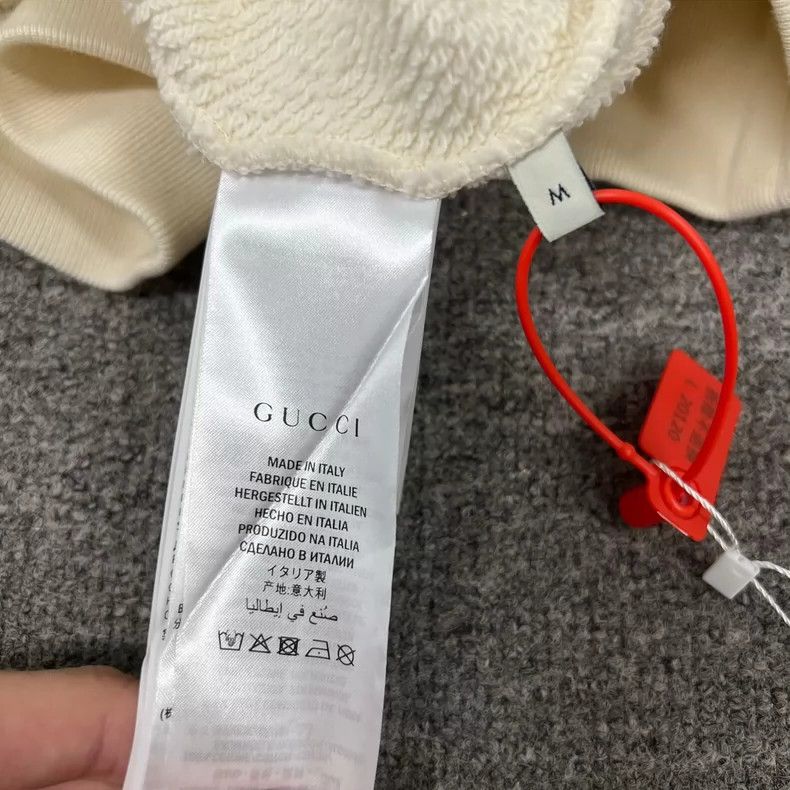 Gucci Gucci Sequin Large Logo Poolover Sweatshirt 2502-Nextarrow Size US M / EU 48-50 / 2 - 7 Thumbnail