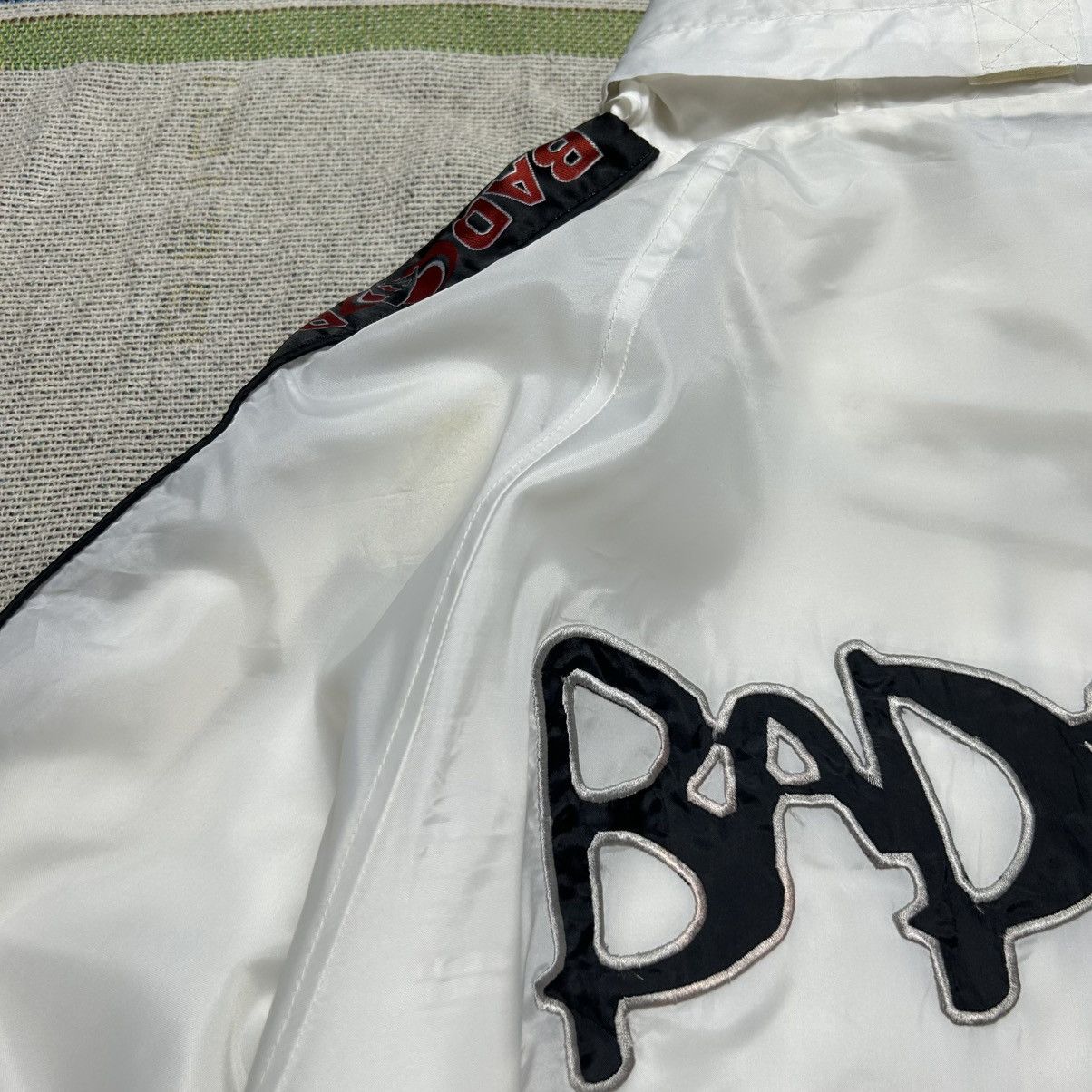 Vintage Vintage 90s Bad Boy Big Logo Jacket Size US L / EU 52-54 / 3 - 10 Thumbnail