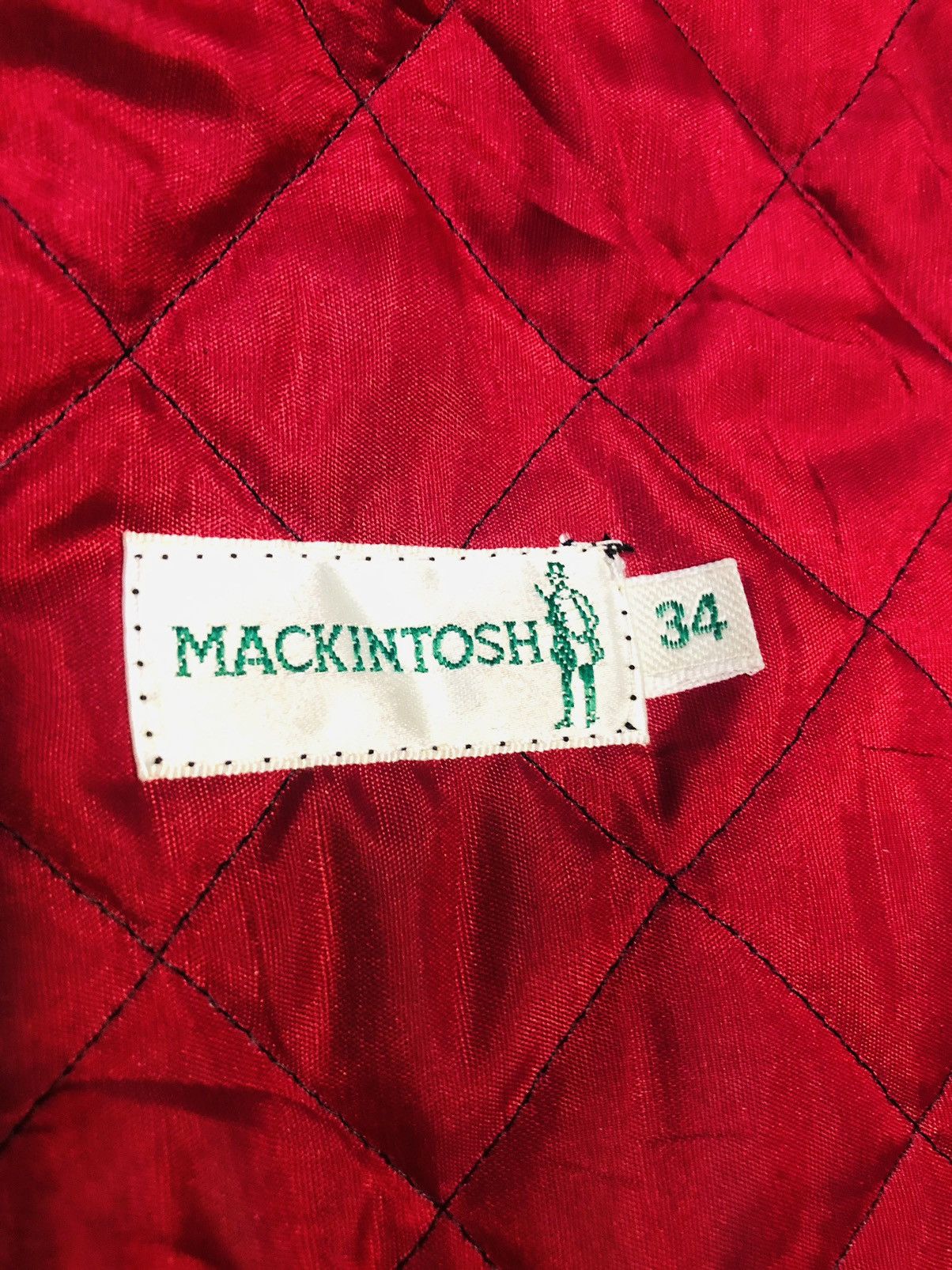 Mackintosh Traditional Weatherwear Scotland By Mackintosh Jacket (17) Size US M / EU 48-50 / 2 - 9 Thumbnail