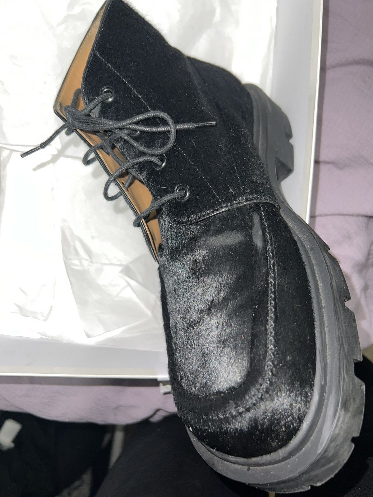 Maison Margiela Maison Margiela Calf hair boots Size US 11 / EU 44 - 12 Thumbnail