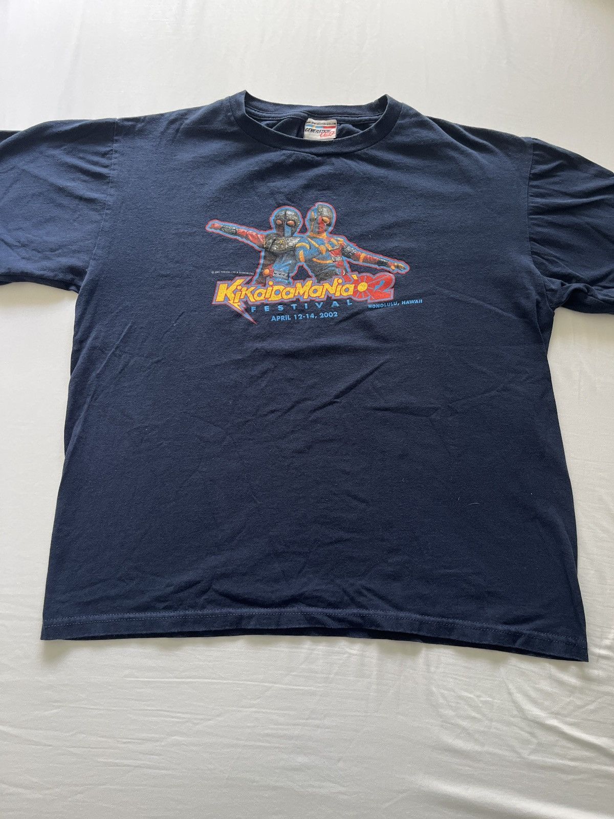 Vintage 2002 Kikaida Kikaidamania Hawaii Tee Size US M / EU 48-50 / 2 - 1 Thumbnail