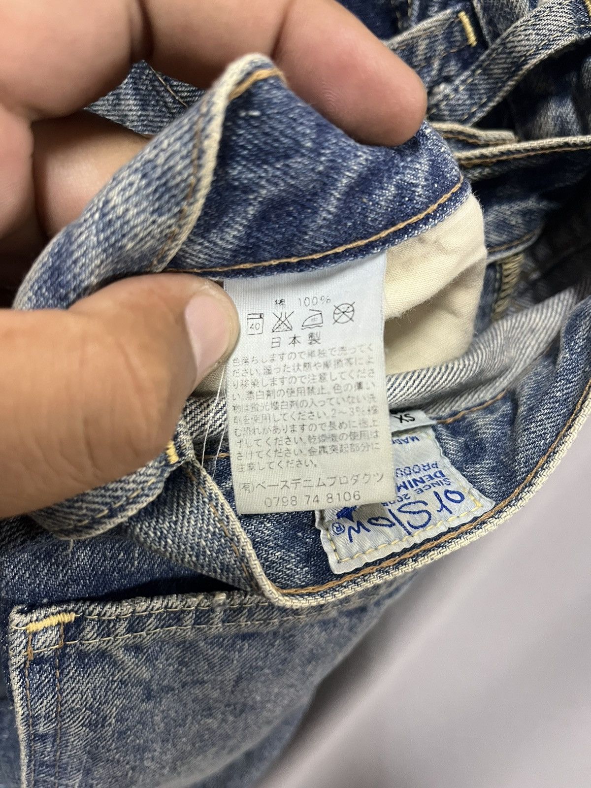 Japanese Brand × Orslow Orslow japanese brand ripped Size US 30 / EU 46 - 13 Thumbnail