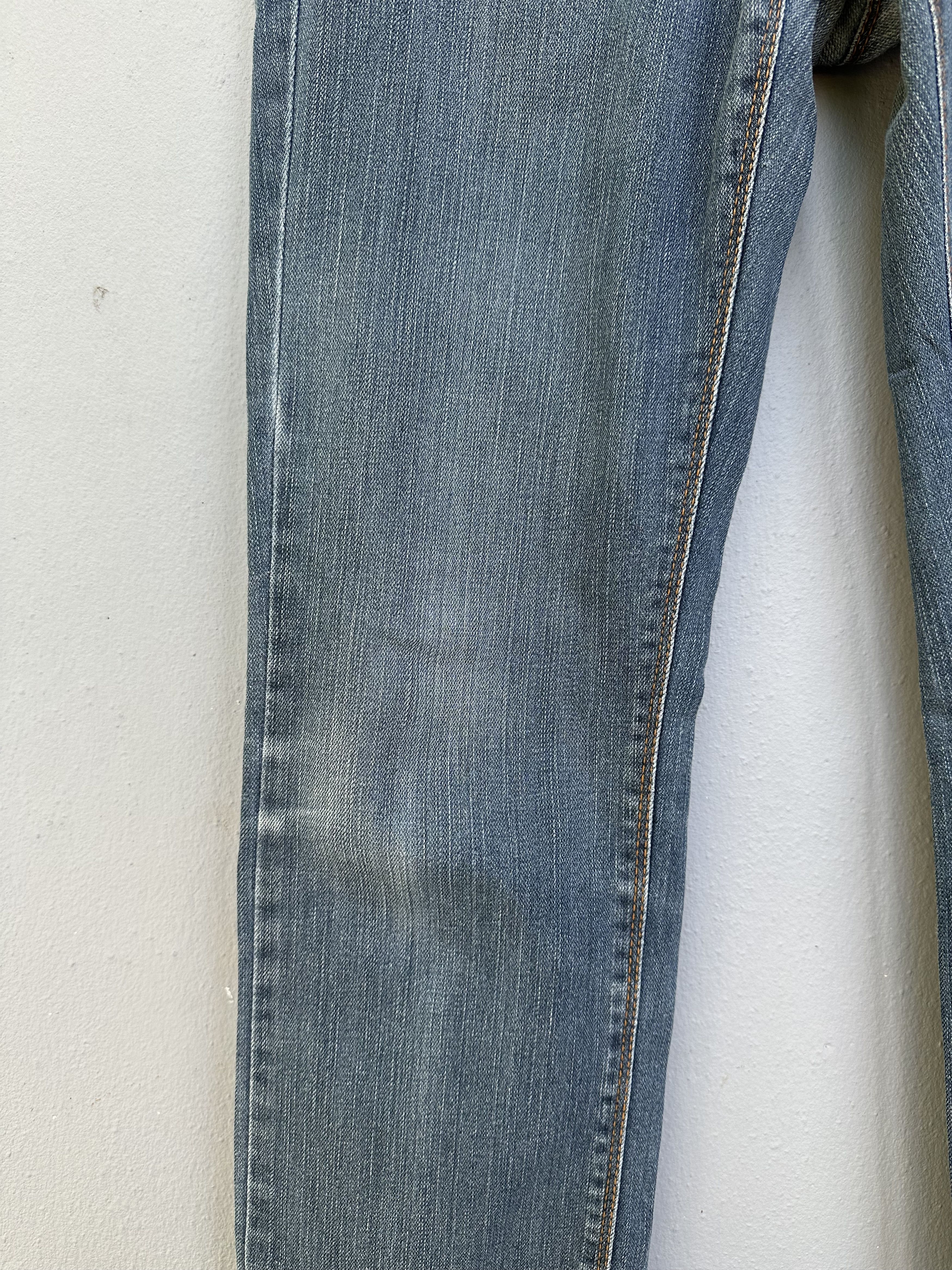 Ksubi Ksubi Distressed Denim Jeans Size US 31 - 6 Thumbnail