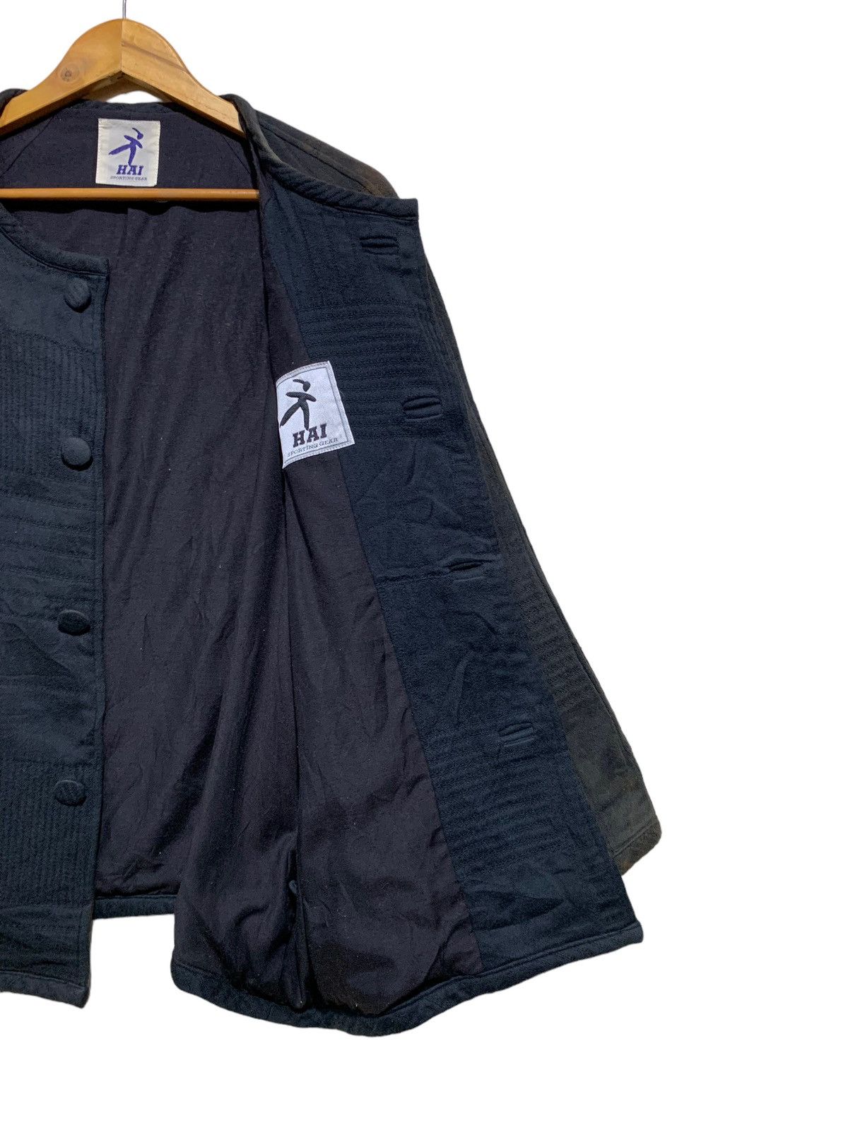 Hai Sporting Gear 🔥VTG HSG ISSEY MIYAKE MANDARIN JACKETS Size US L / EU 52-54 / 3 - 3 Thumbnail