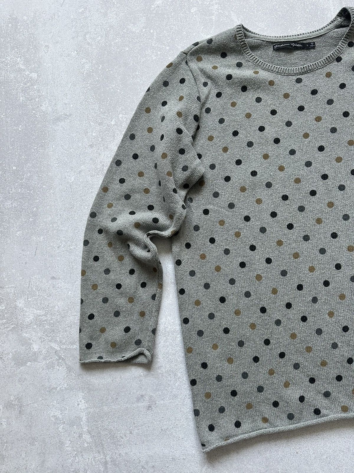Designer × Vintage Sweatshirt Gudrun Sjoden size L Size L / US 10 / IT 46 - 3 Thumbnail