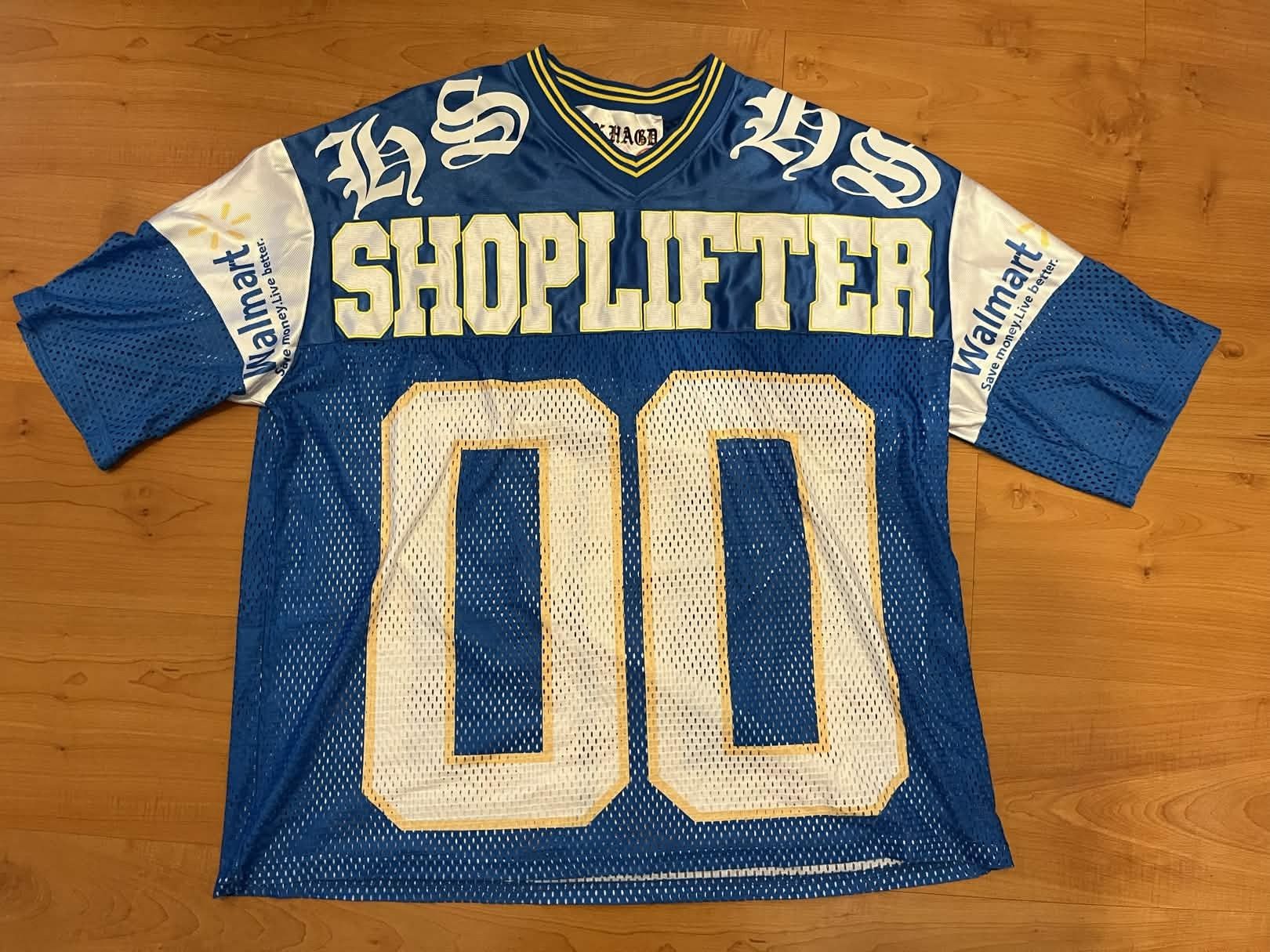 Haunted Starbucks Haunted Starbuck Shoplifter Jersey (walmart) Size US XL / EU 56 / 4 - 1 Thumbnail