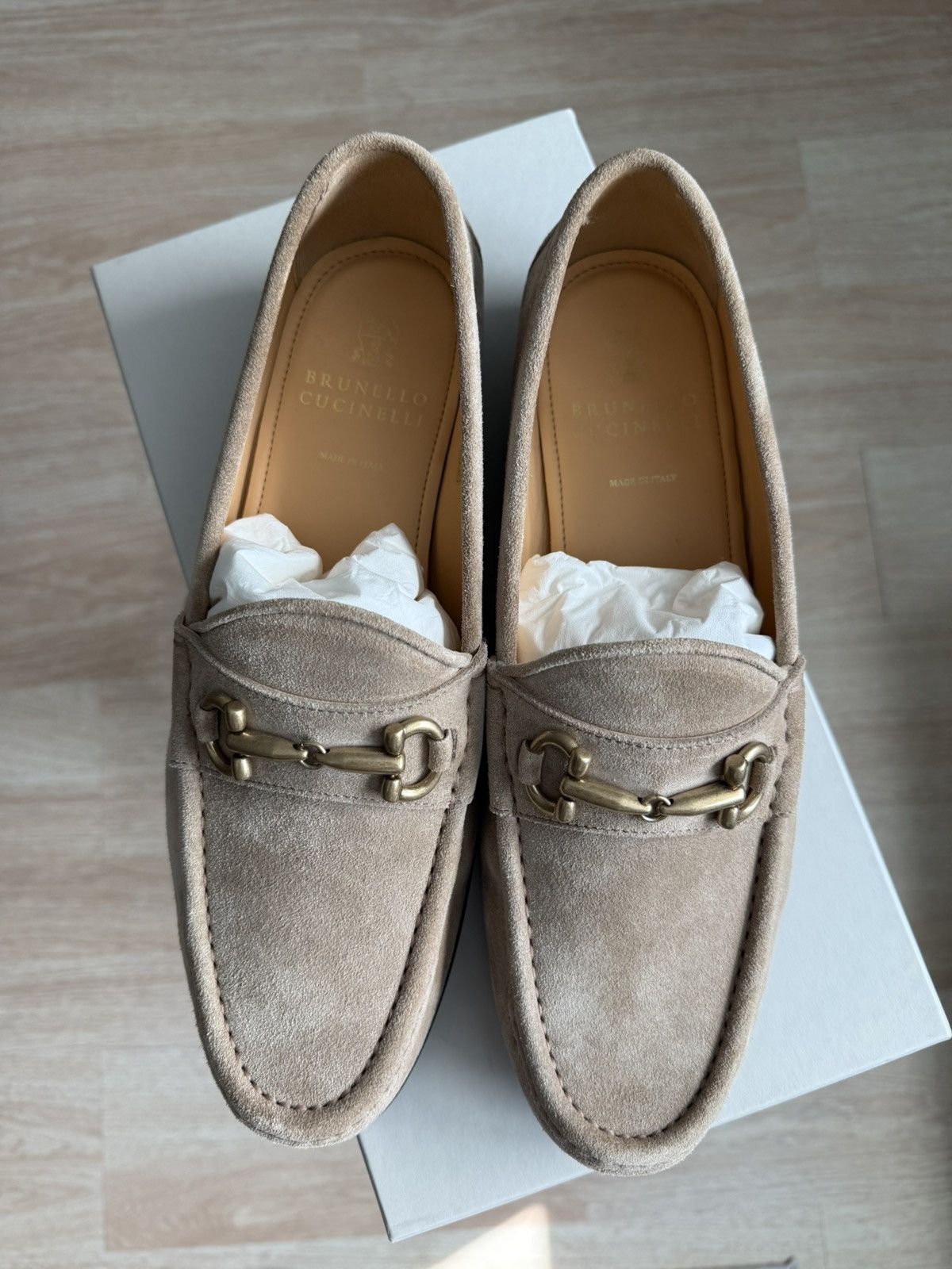 Brunello Cucinelli Brunello Cucinelli Loafers Size US 11 / EU 44 - 6 Thumbnail