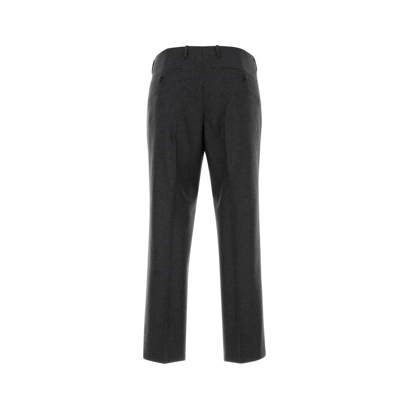 Prada PRADA Gray Wool Pants New & Authentic (Men's size:US 32 / EU Size US 32 / EU 48 - 2 Thumbnail