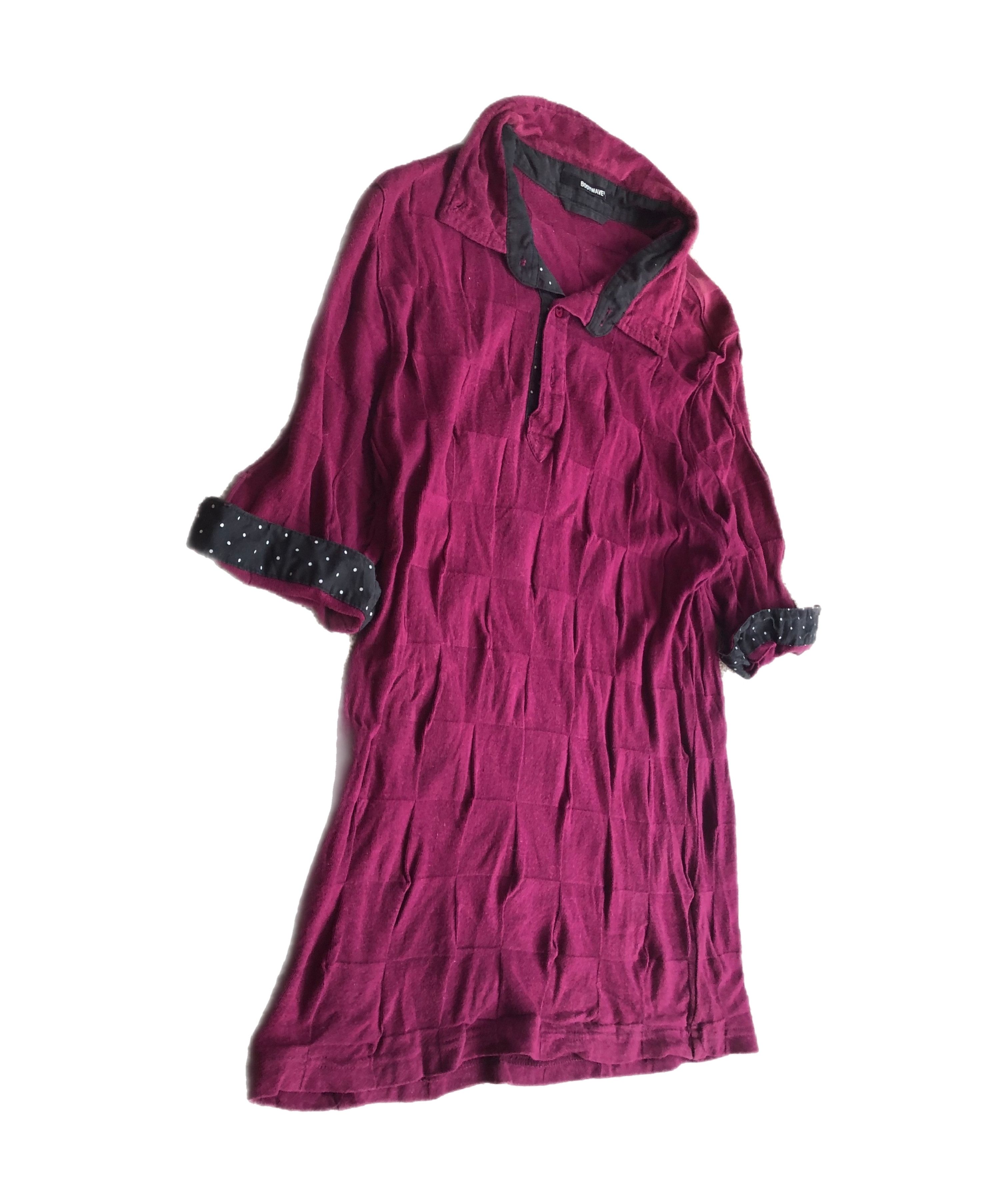 If Six Was Nine 2000s Double Layer Collar Bodywave Vkei Style Y2k Japanese Size US S / EU 44-46 / 1 - 1 Thumbnail