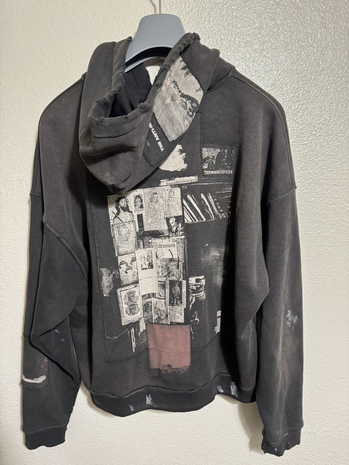 Enfants Riches Deprimes ERD FW25 God with Revolver Zip Up Hoodie Size US M / EU 48-50 / 2 - 4 Thumbnail